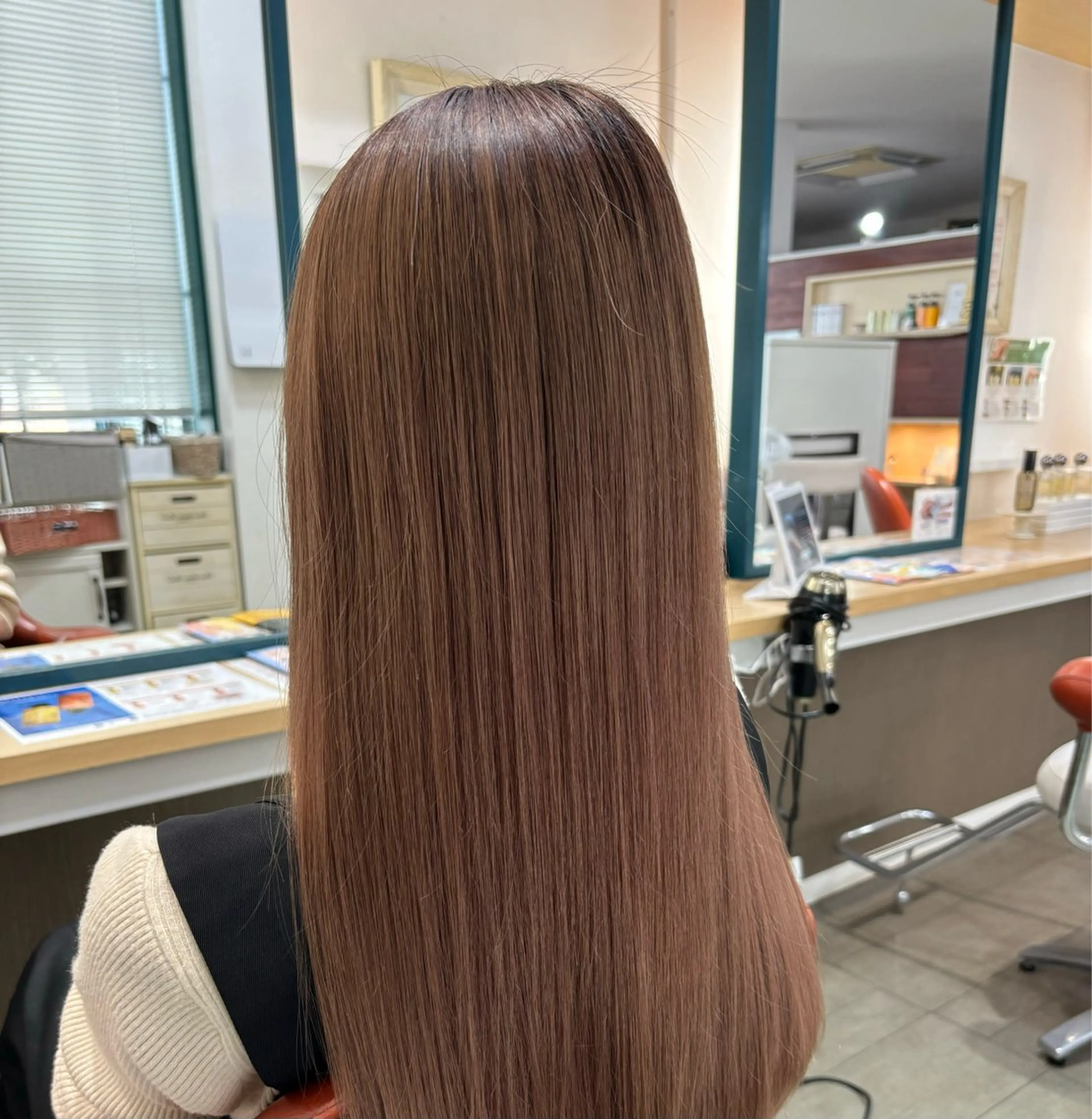 縮毛矯正モデル🤍17時半、18時からのみの写真