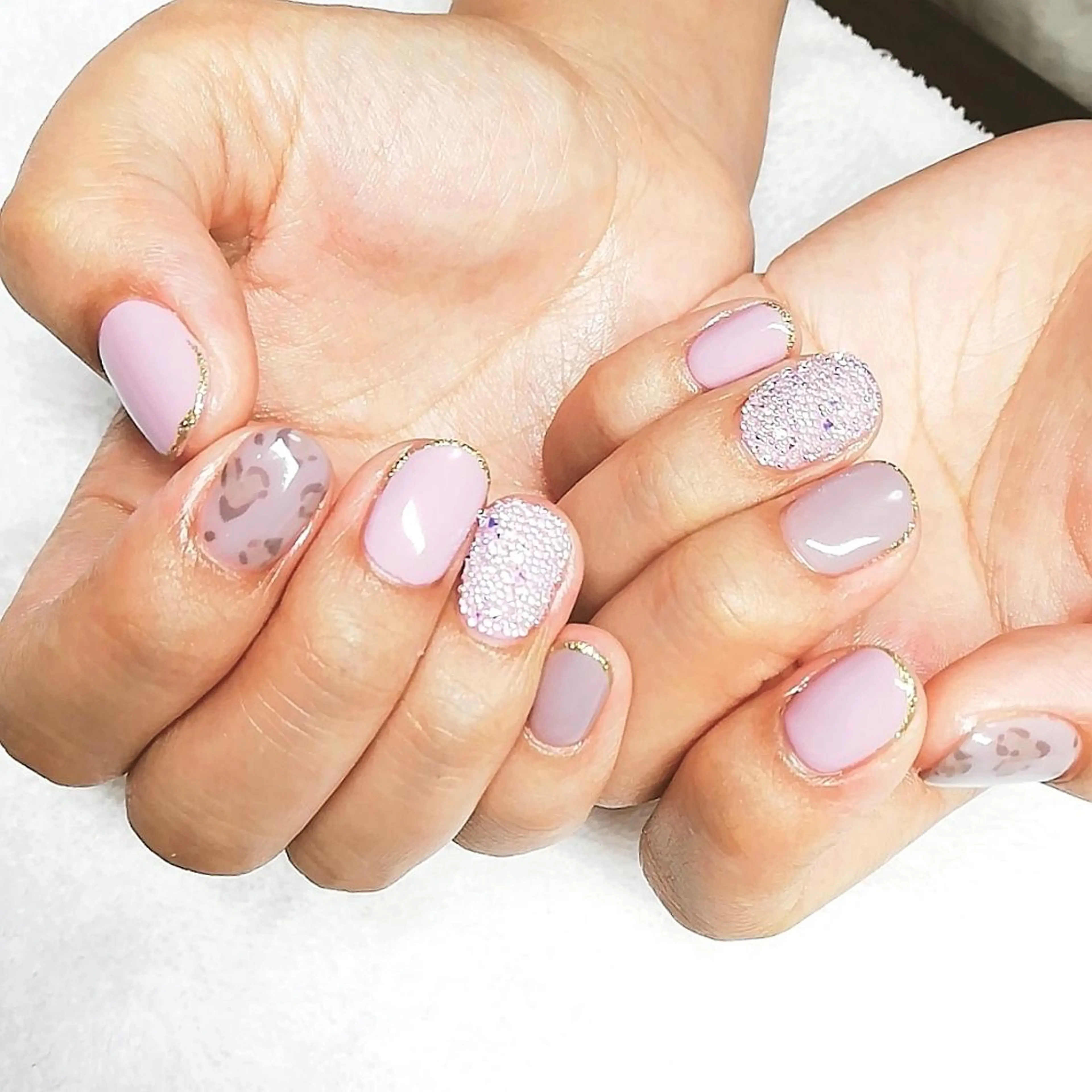 ネイル ハンドネイル 柴崎 美幸のネイルデザイン