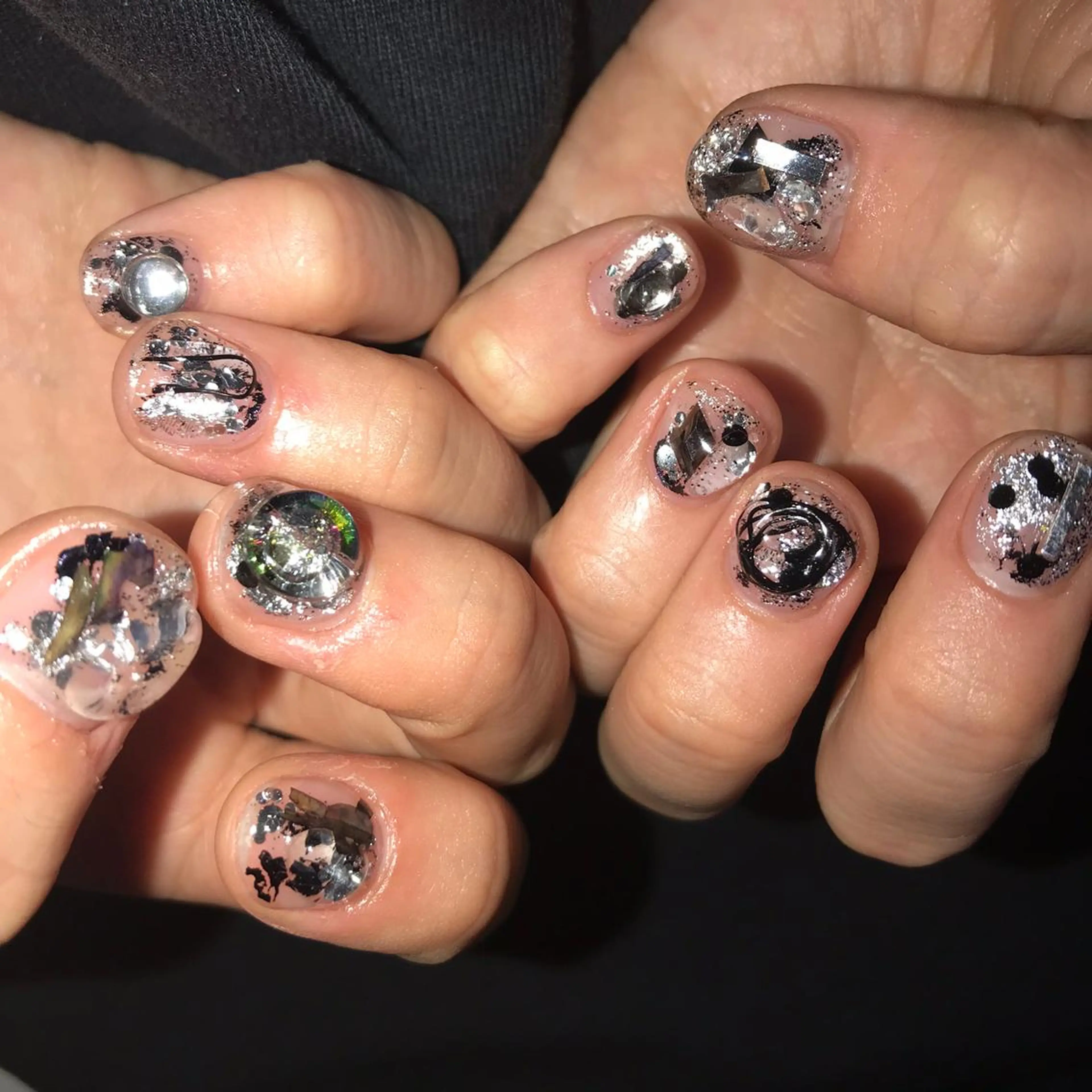 ネイル ハンドネイル go today sharesalon所属・M misakiのネイルデザイン