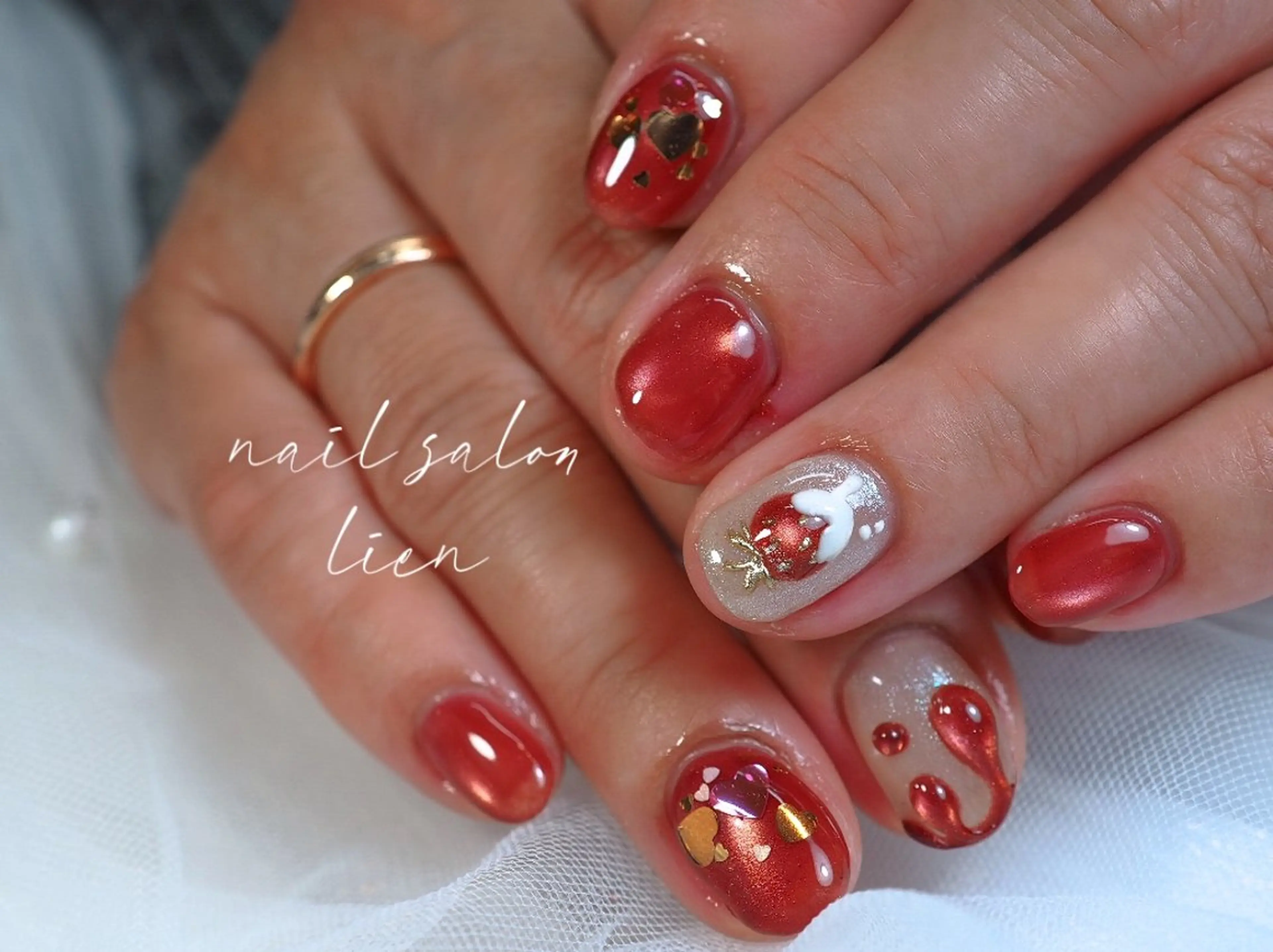 ネイル ハンドネイル プライベートサロン lienのネイルデザイン