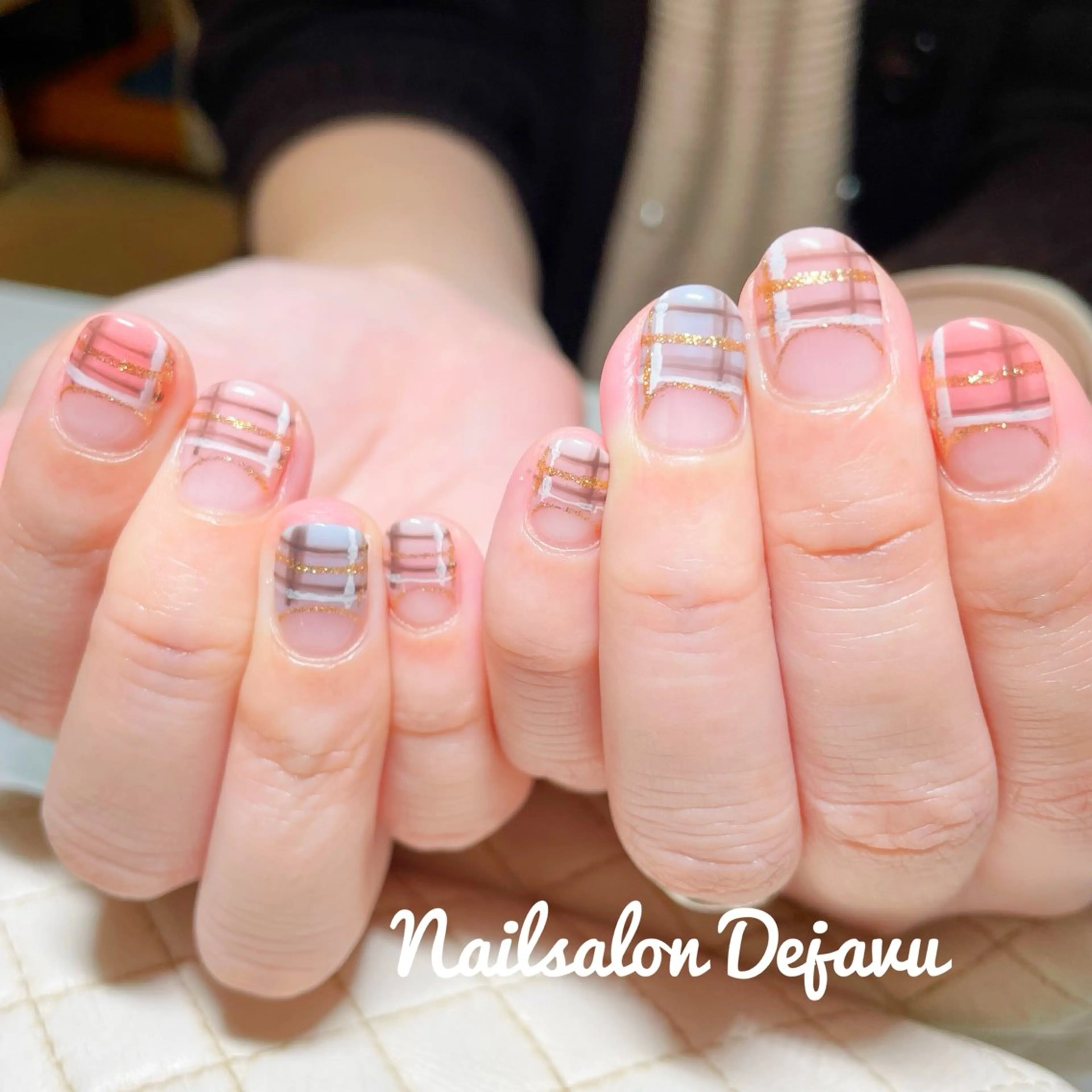 ネイル 持ち込み ハンドネイル Nailsalon Dejavu Yokosuka所属・Nailsalon Dejavuのネイルデザイン