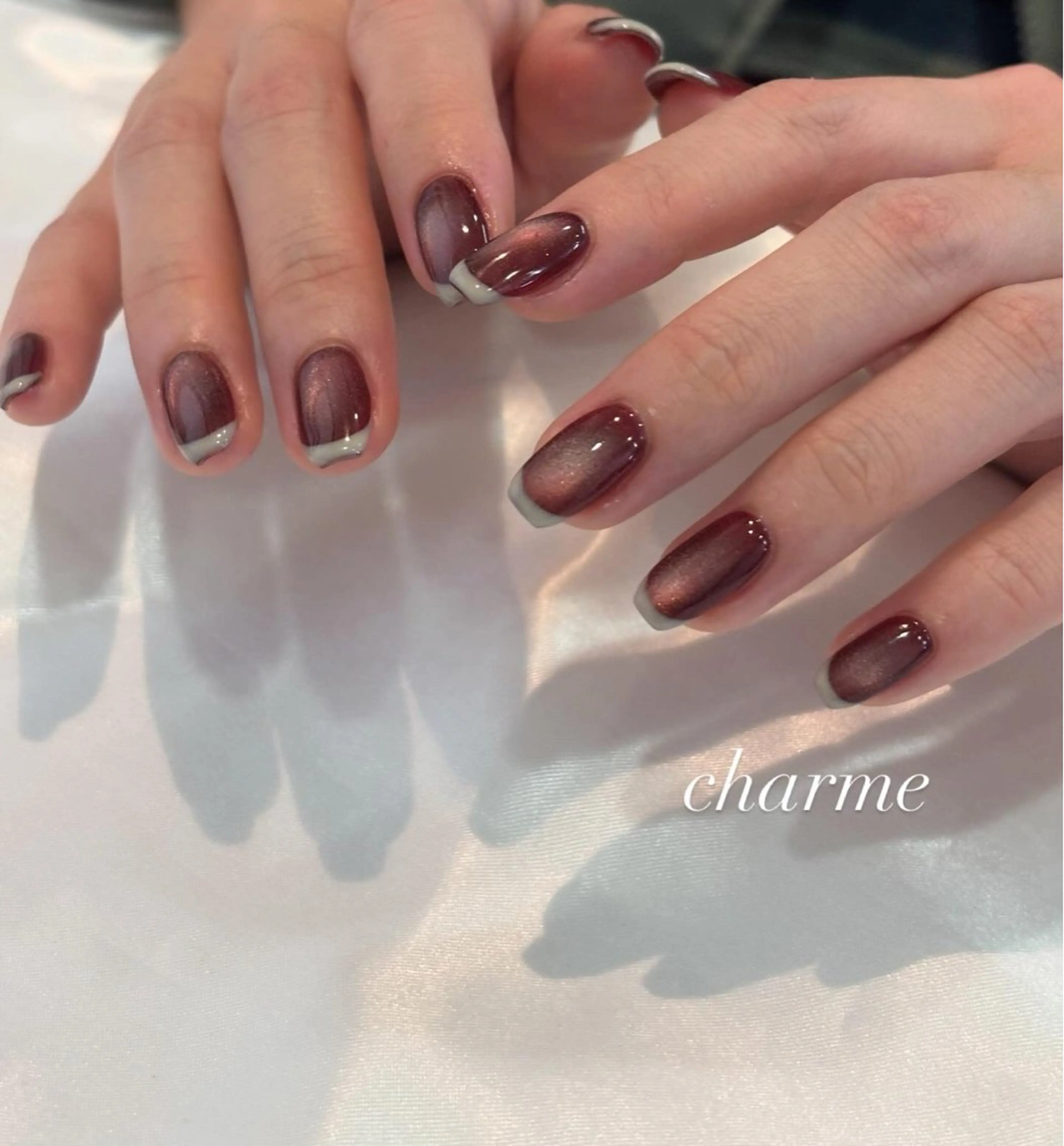 ネイル charme nailのネイルデザイン
