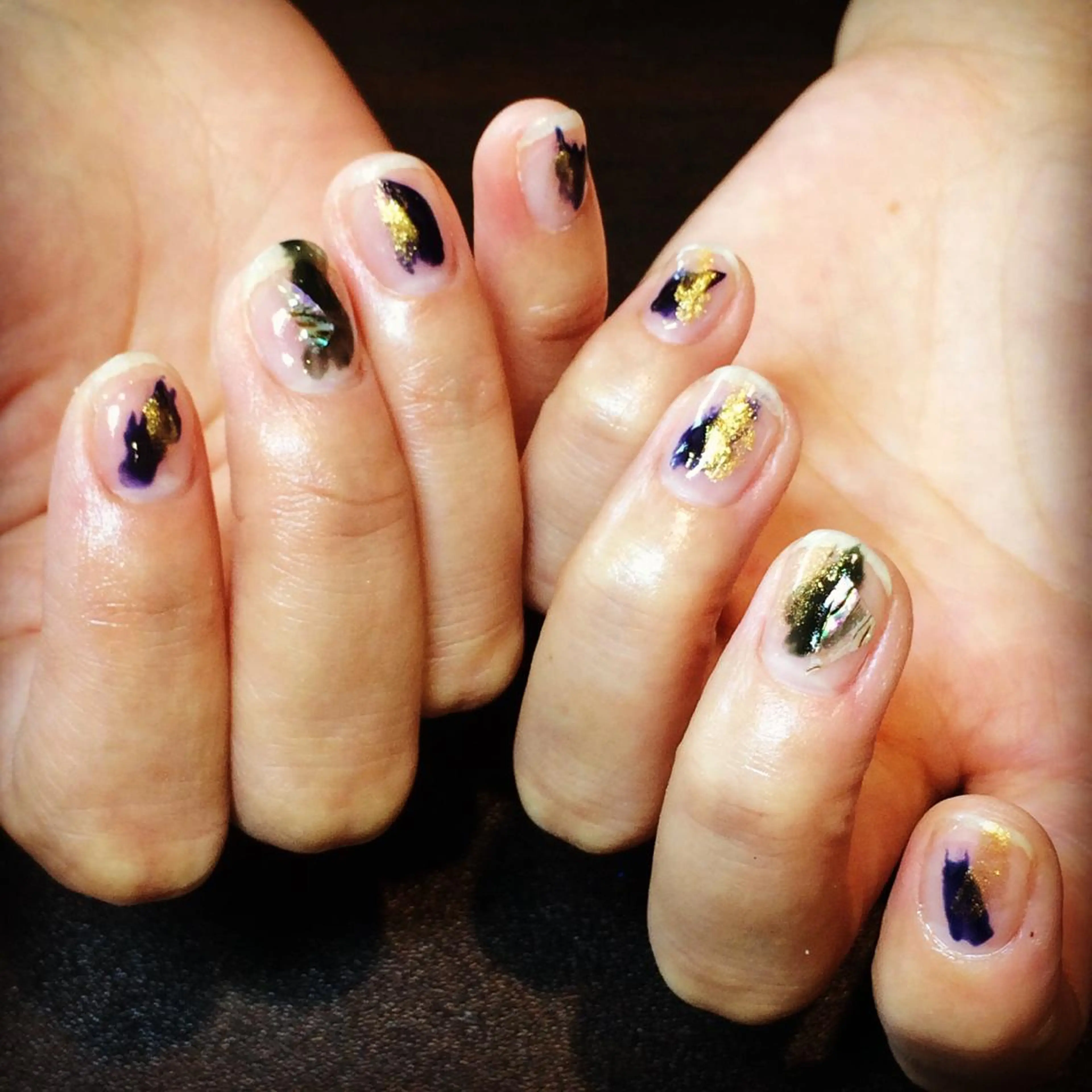 ネイル 持ち込み M nail はやまうららのネイルデザイン