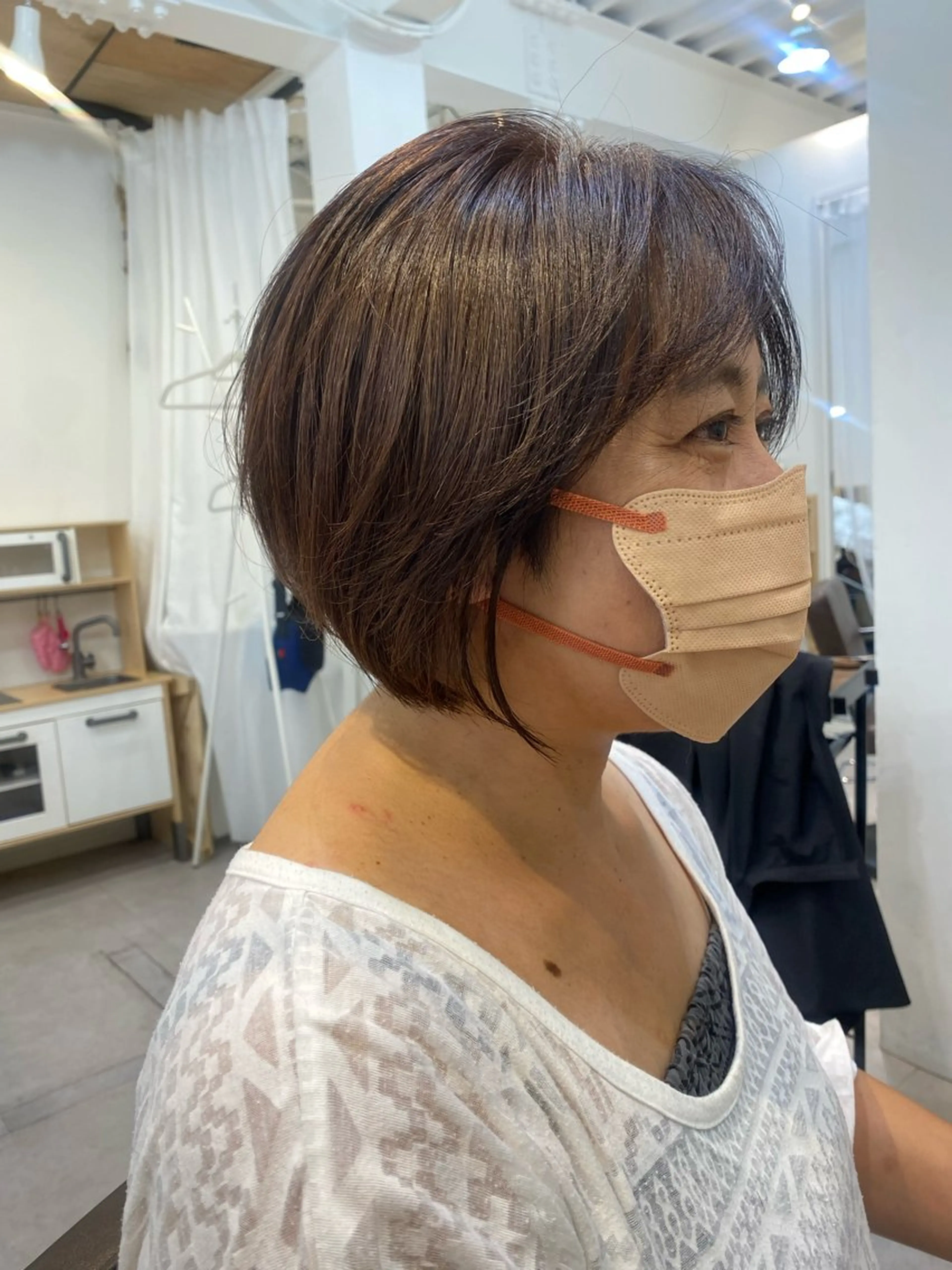 ショート カラー カット ヘアカラー トリートメント 似合う髪型が 分からない方へのヘアスタイル