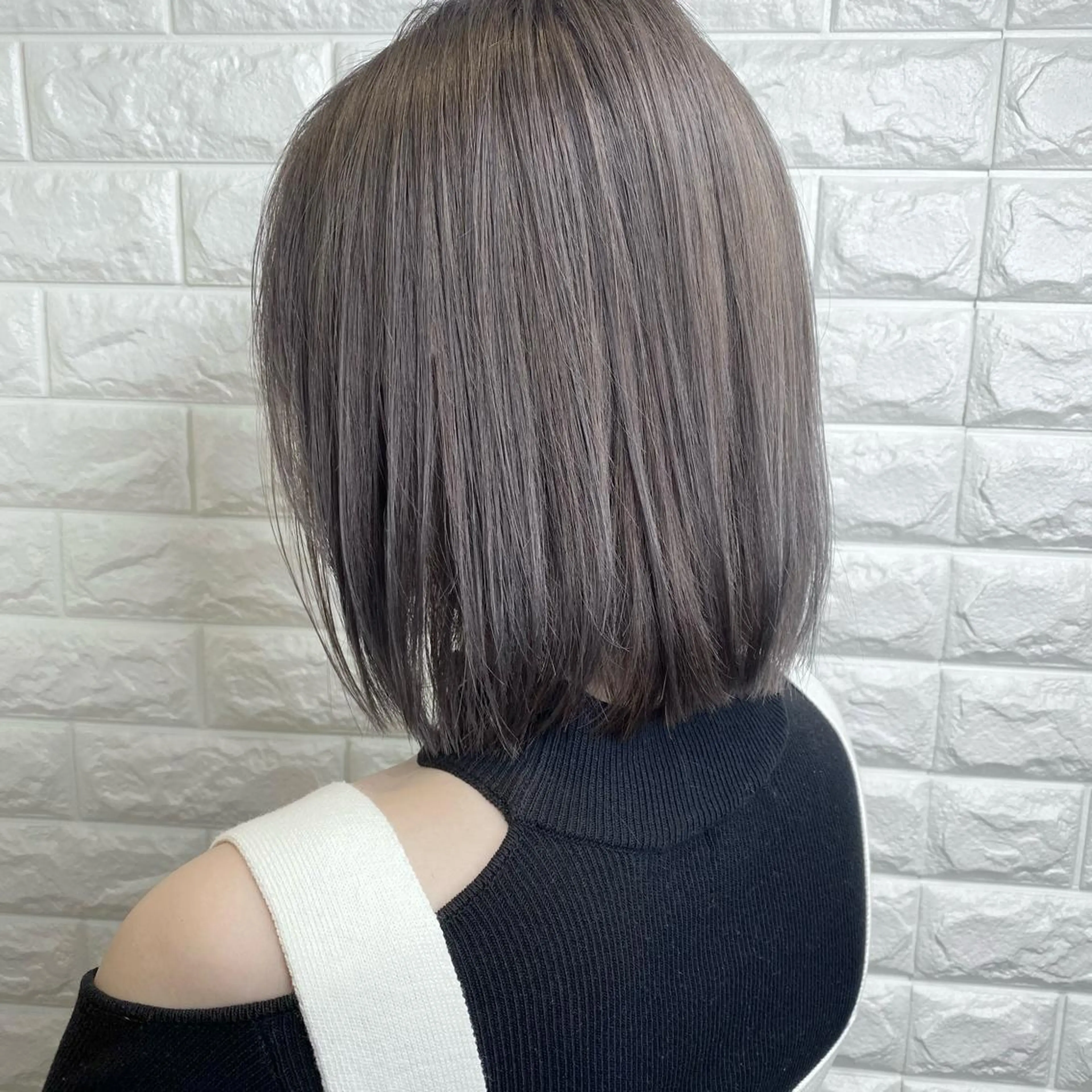 ショート アッシュ エクステ指名No1 🧡AYUMIのヘアスタイル