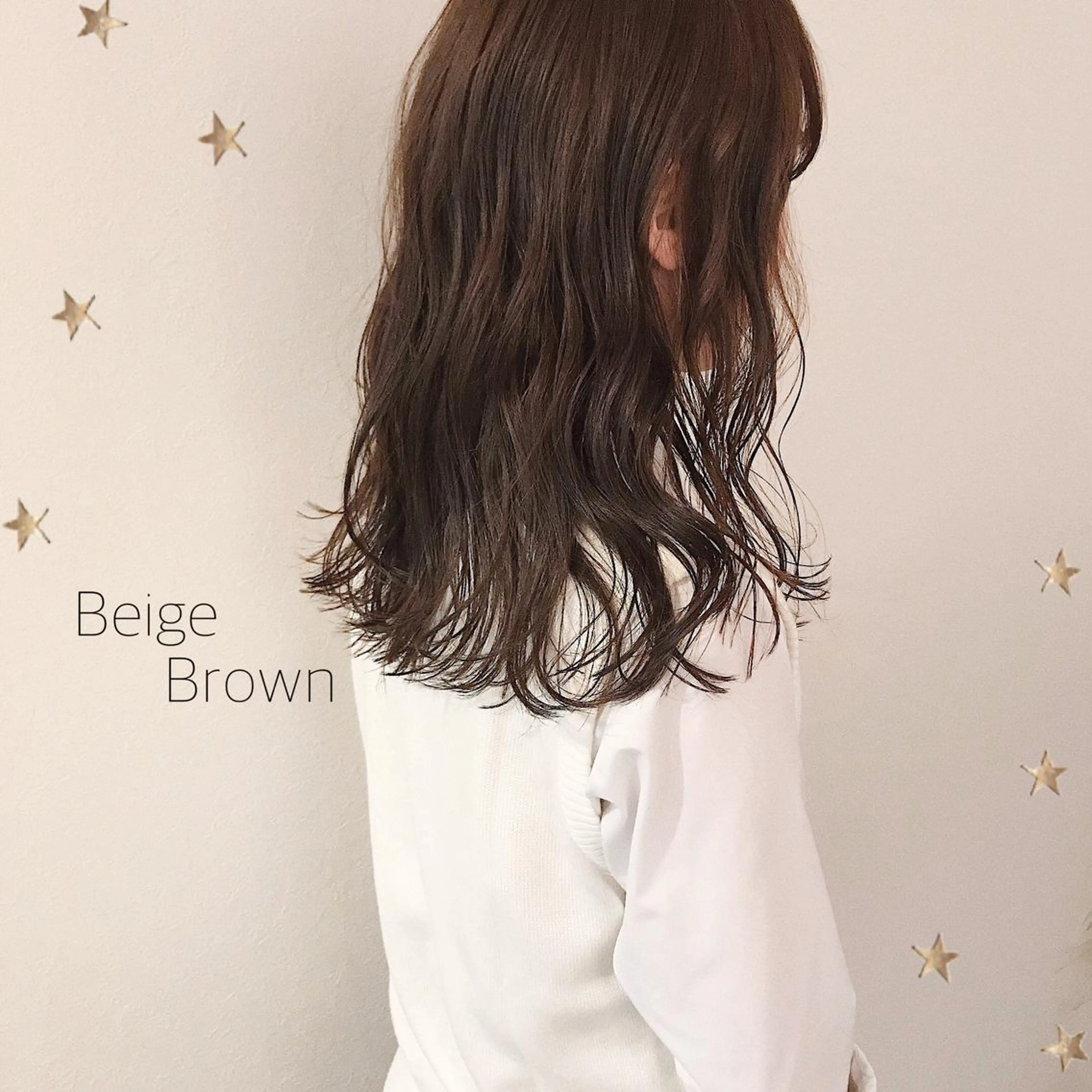 セミロング カラー ヘアカラー トリートメント salon AKIRA所属・市川 千夏のヘアスタイル