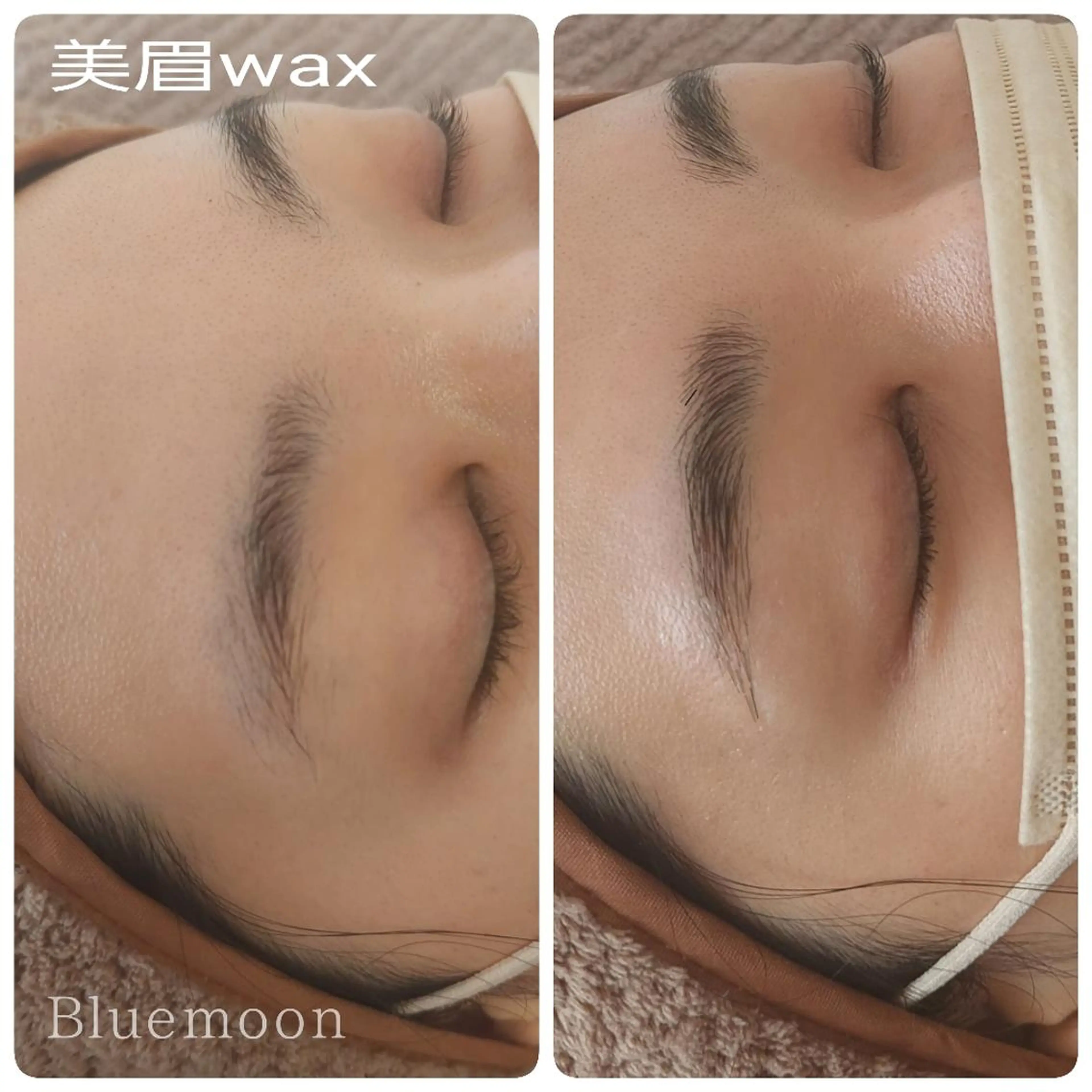 アイブロウ Bluemoon所属・Blue moonのマツエク・マツパデザイン