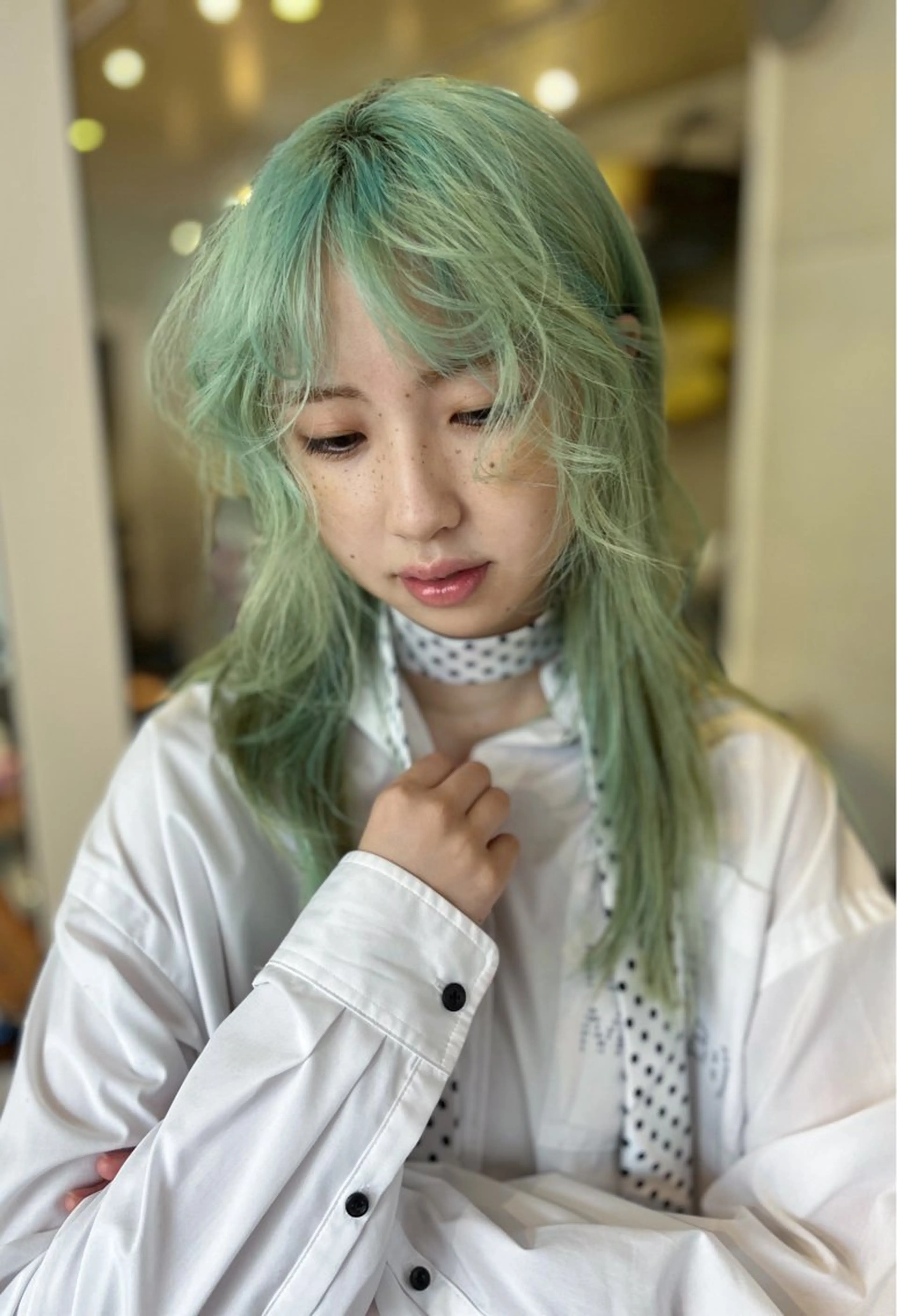 ロング chura/ カットモデル募集中のヘアスタイル