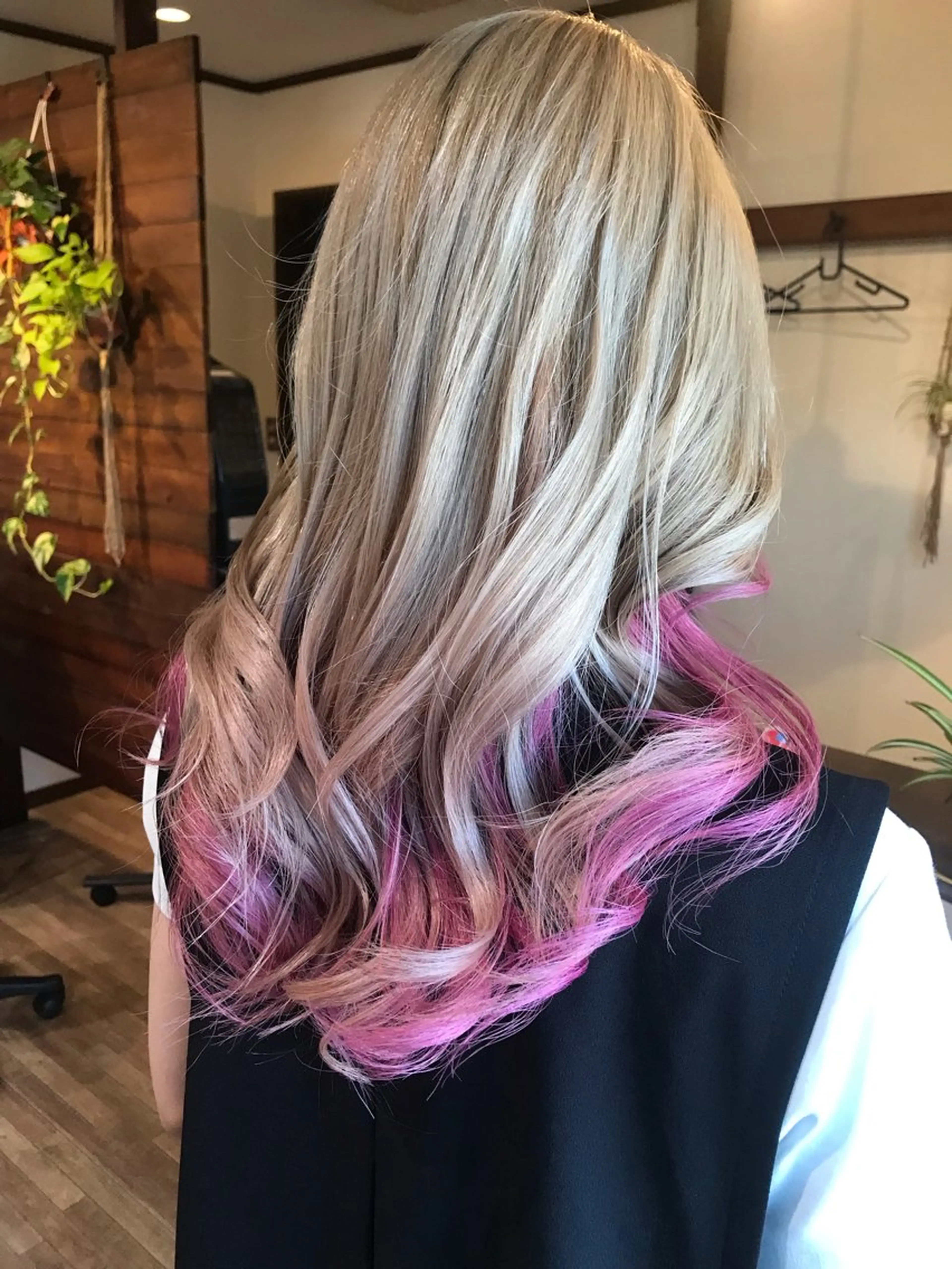 ロング カラー Ray hair 春日部のヘアスタイル