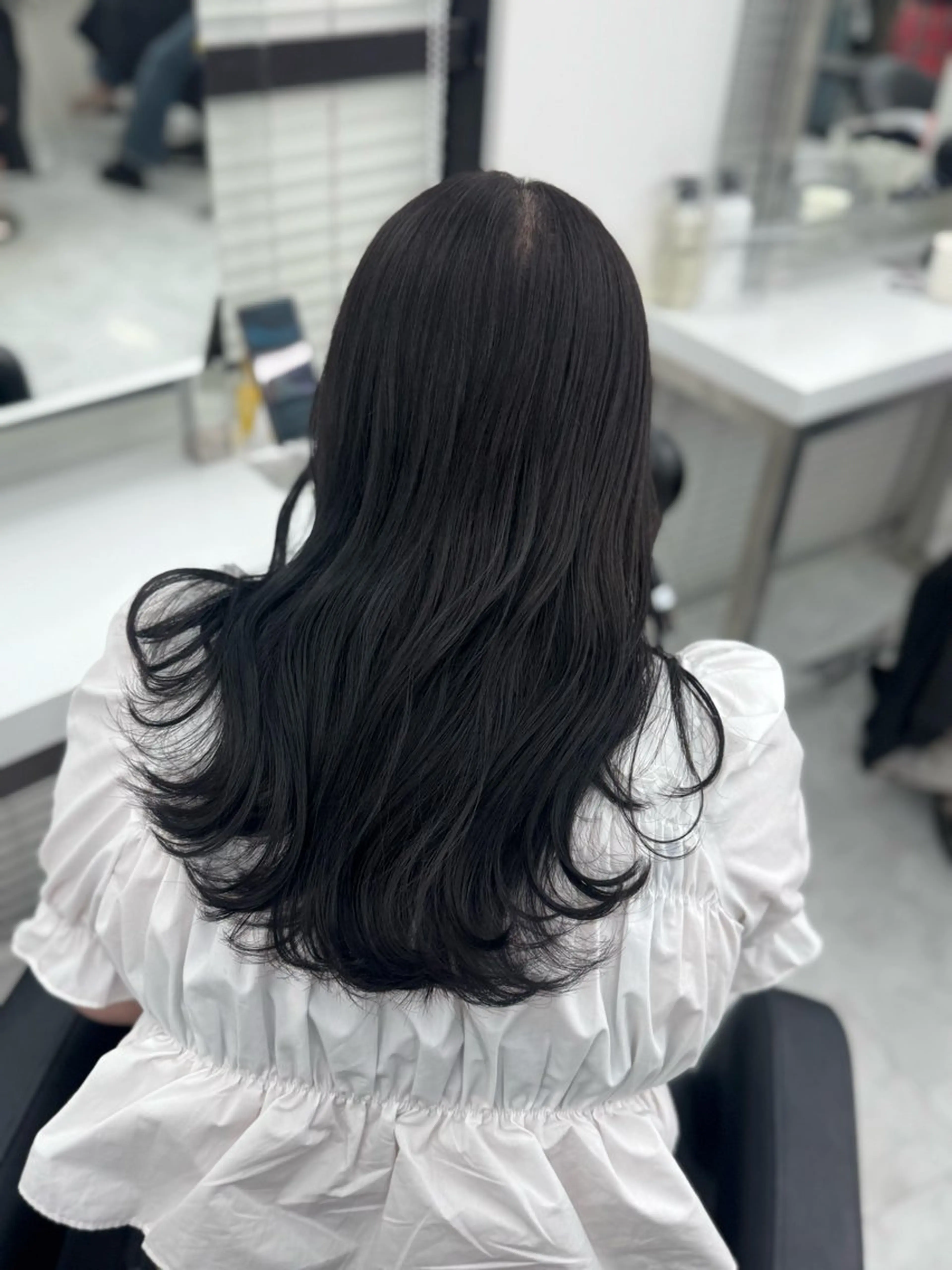 カラー カット ヘアカラー noa🎀美髪縮毛/ 透明感カラーのヘアスタイル