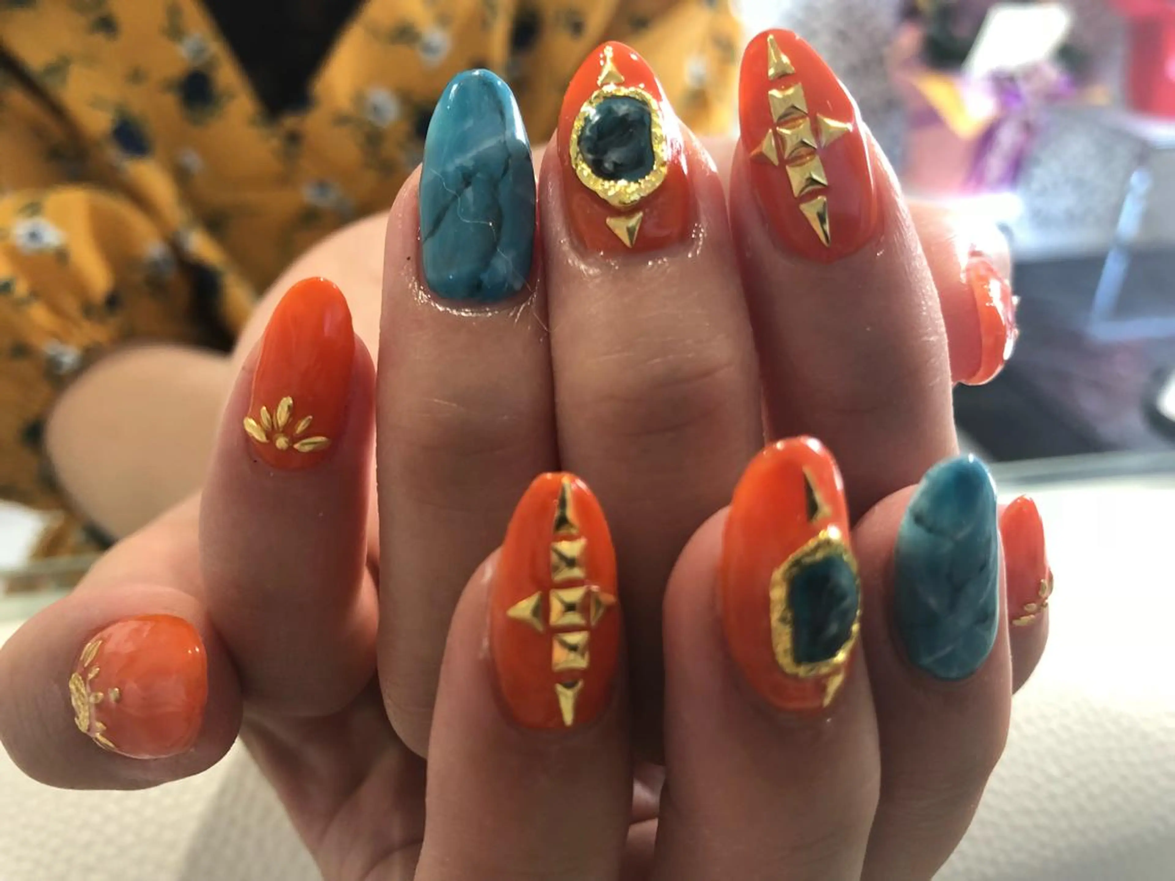 ネイル ハンドネイル J. NAILのネイルデザイン