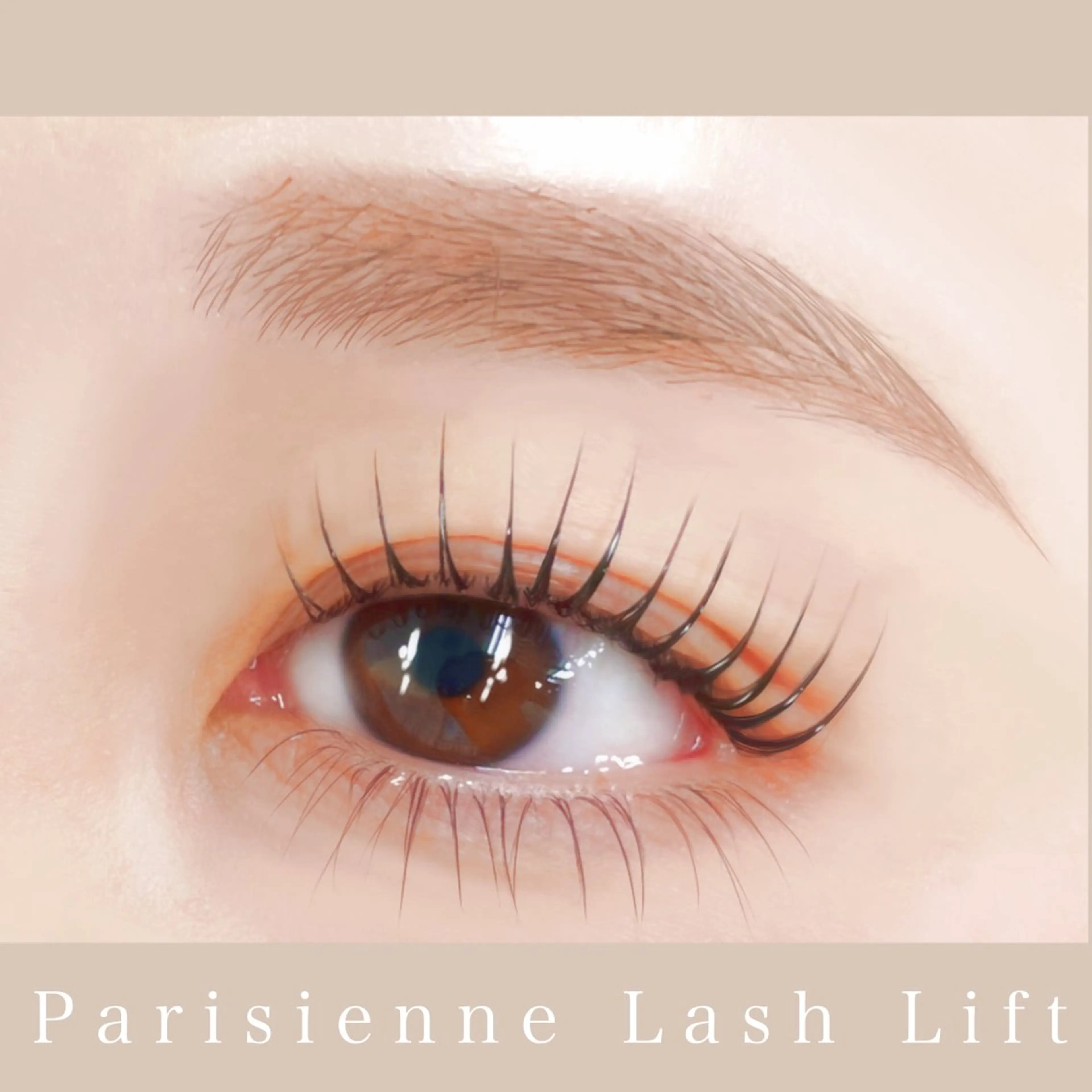 マツエク・マツパ フラットラッシュ 韓国風マツエク パリジェンヌラッシュリフト まつげパーマ 一重×まつ毛パーマ マツパ mai /マツパ.眉のマツエク・マツパデザイン