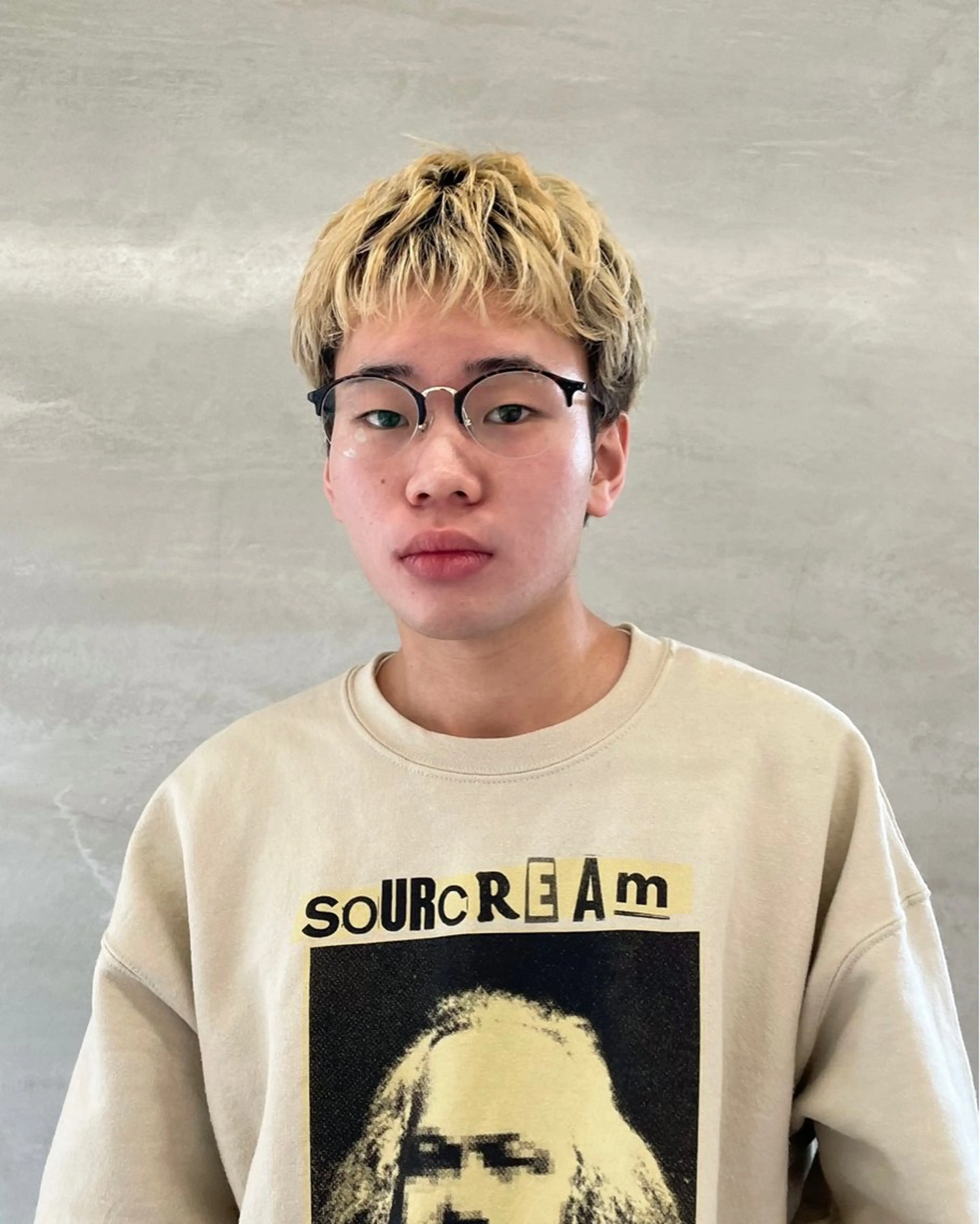 カラー メンズ ブロンド 【メンズ特化】 イマダナツミのヘアスタイル