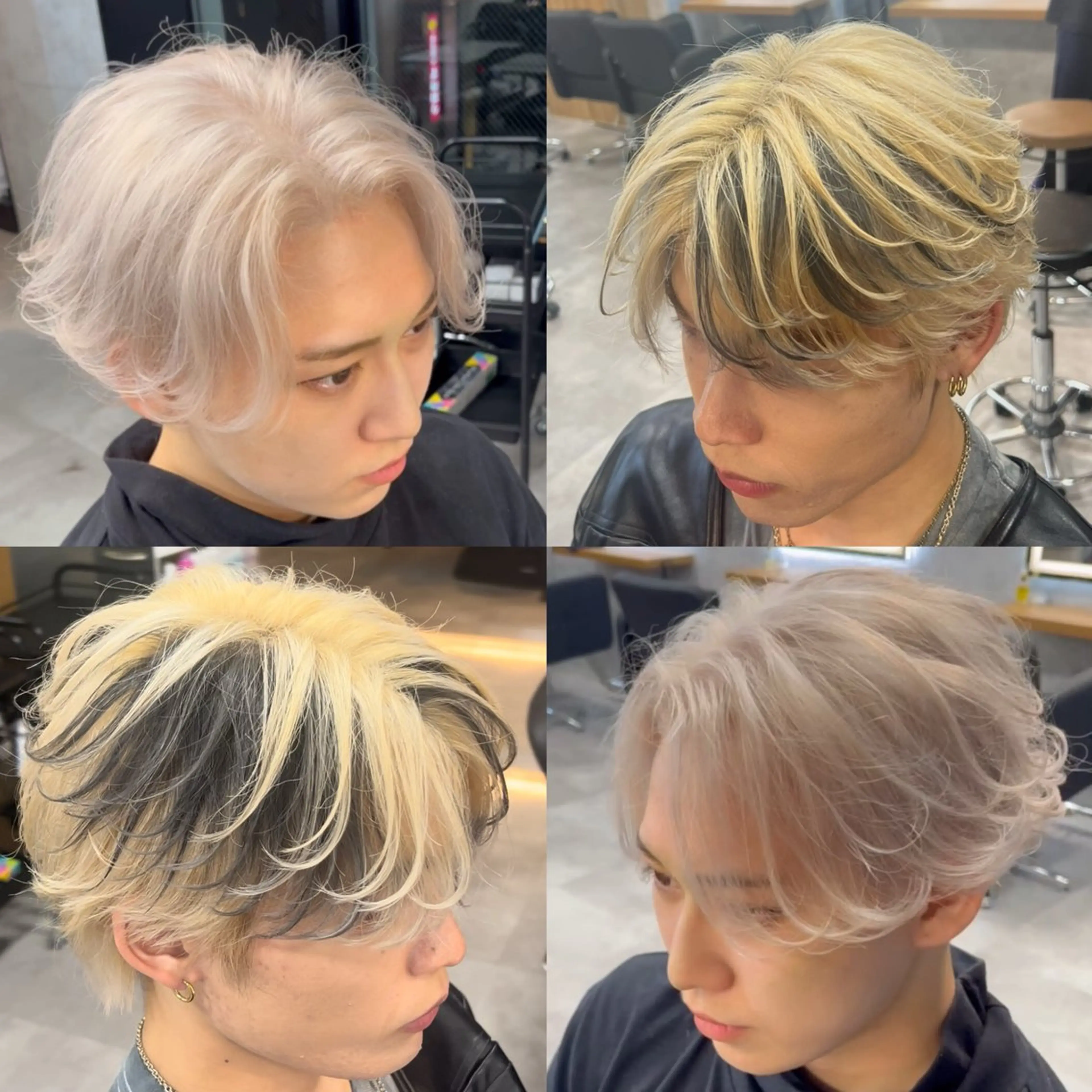 カラー メンズ カット ヘアカラー 【札幌メンズ特化】 つばさ🔥のヘアスタイル