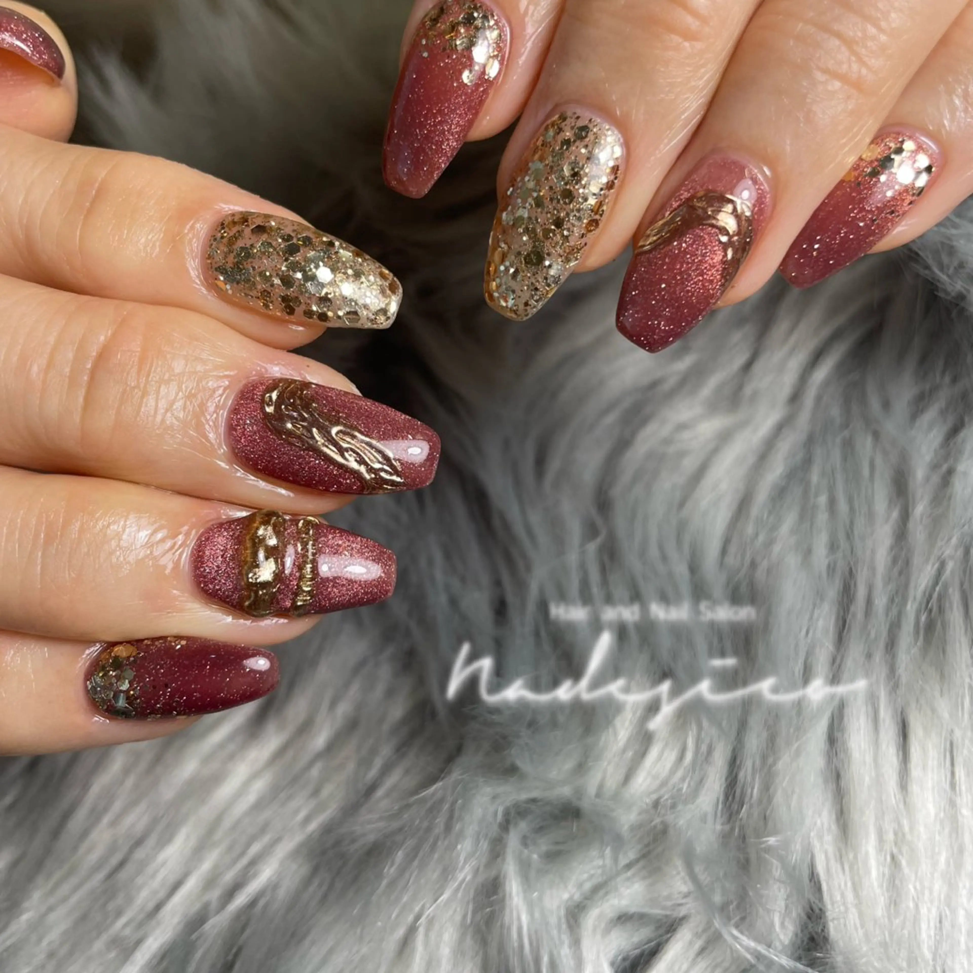 ネイル nadesico nailのネイルデザイン