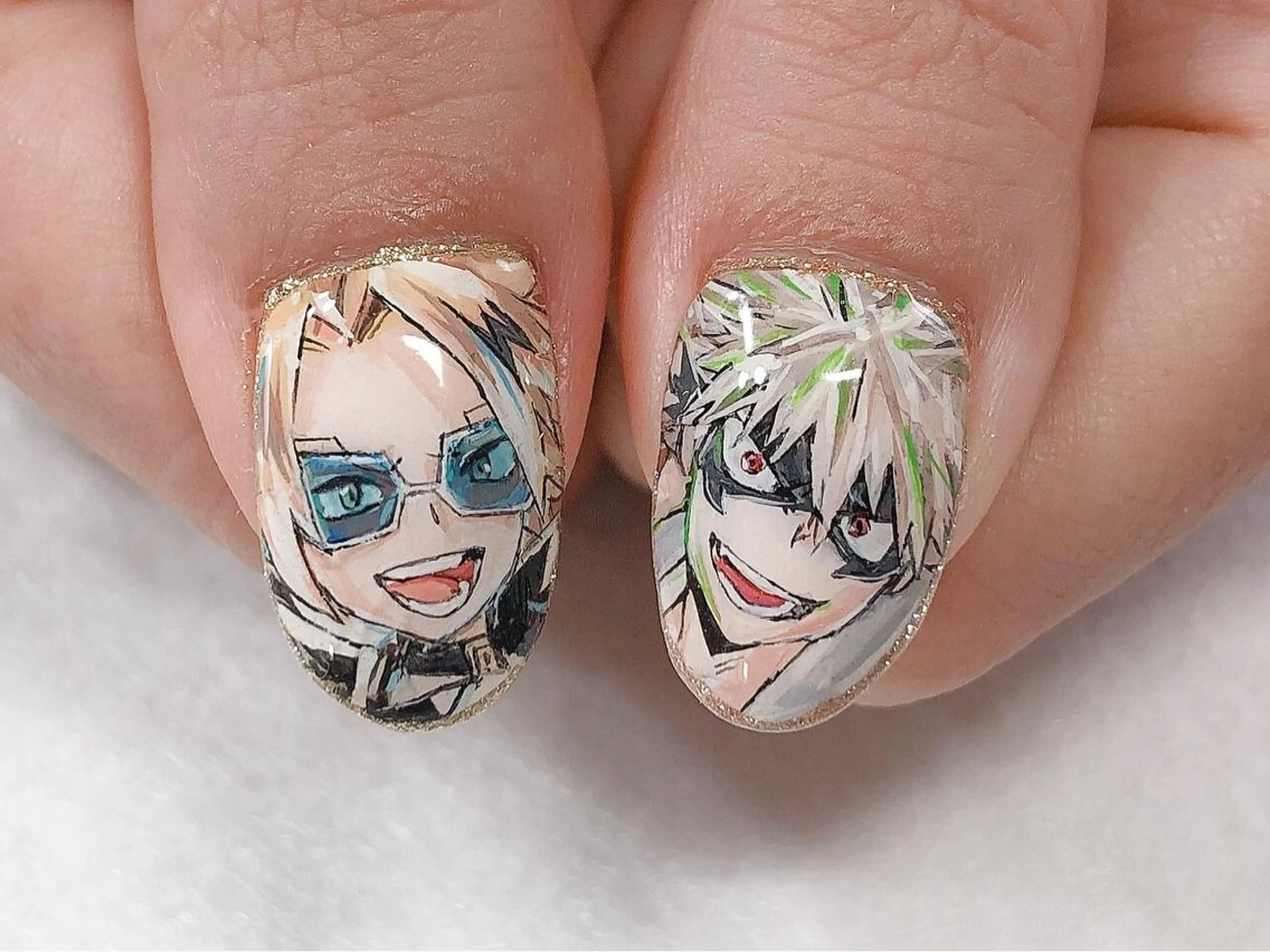 ネイル 東 千夏のネイルデザイン