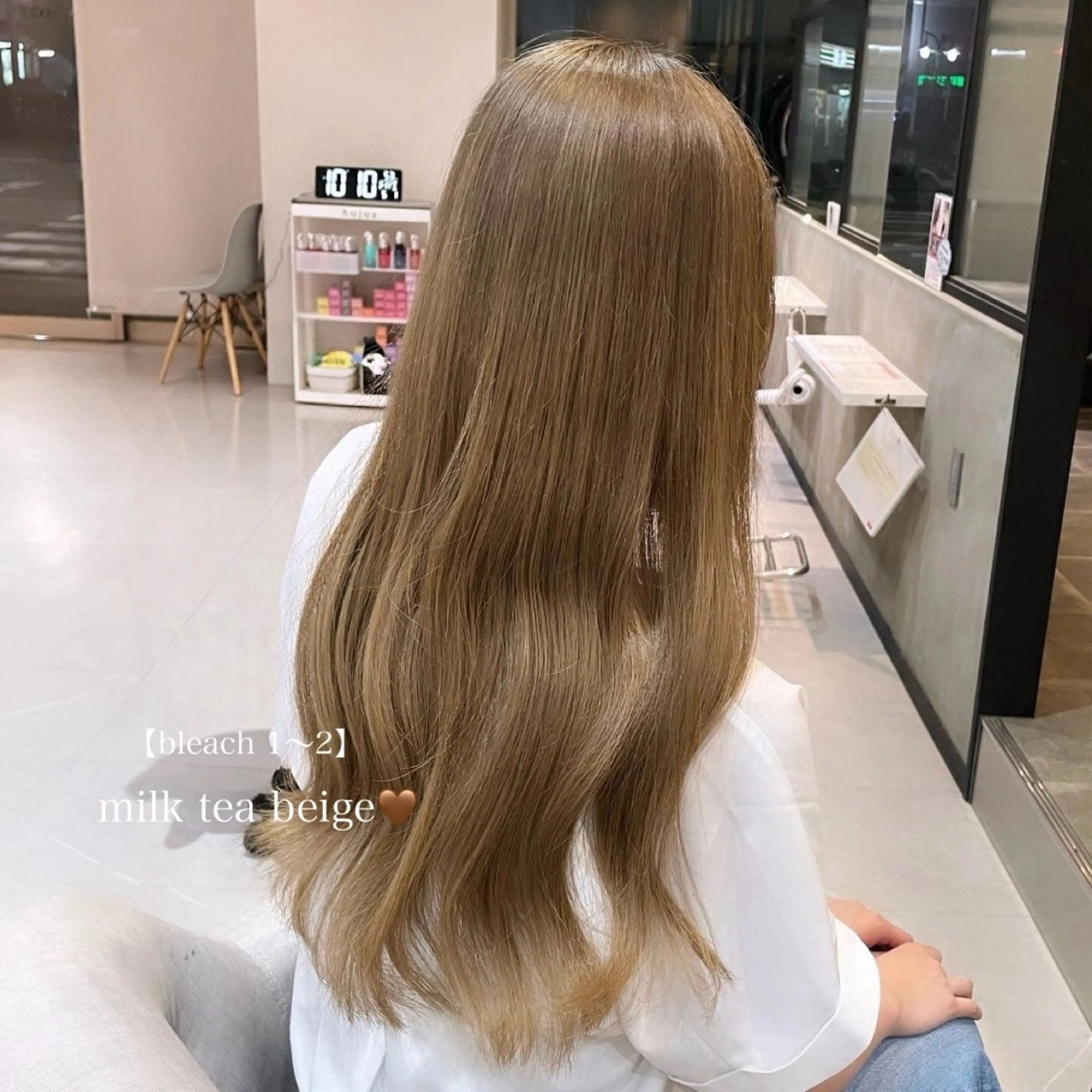 ロング カラー ヘアカラー 🩵髪質改善カラー / Rion🩵のヘアスタイル
