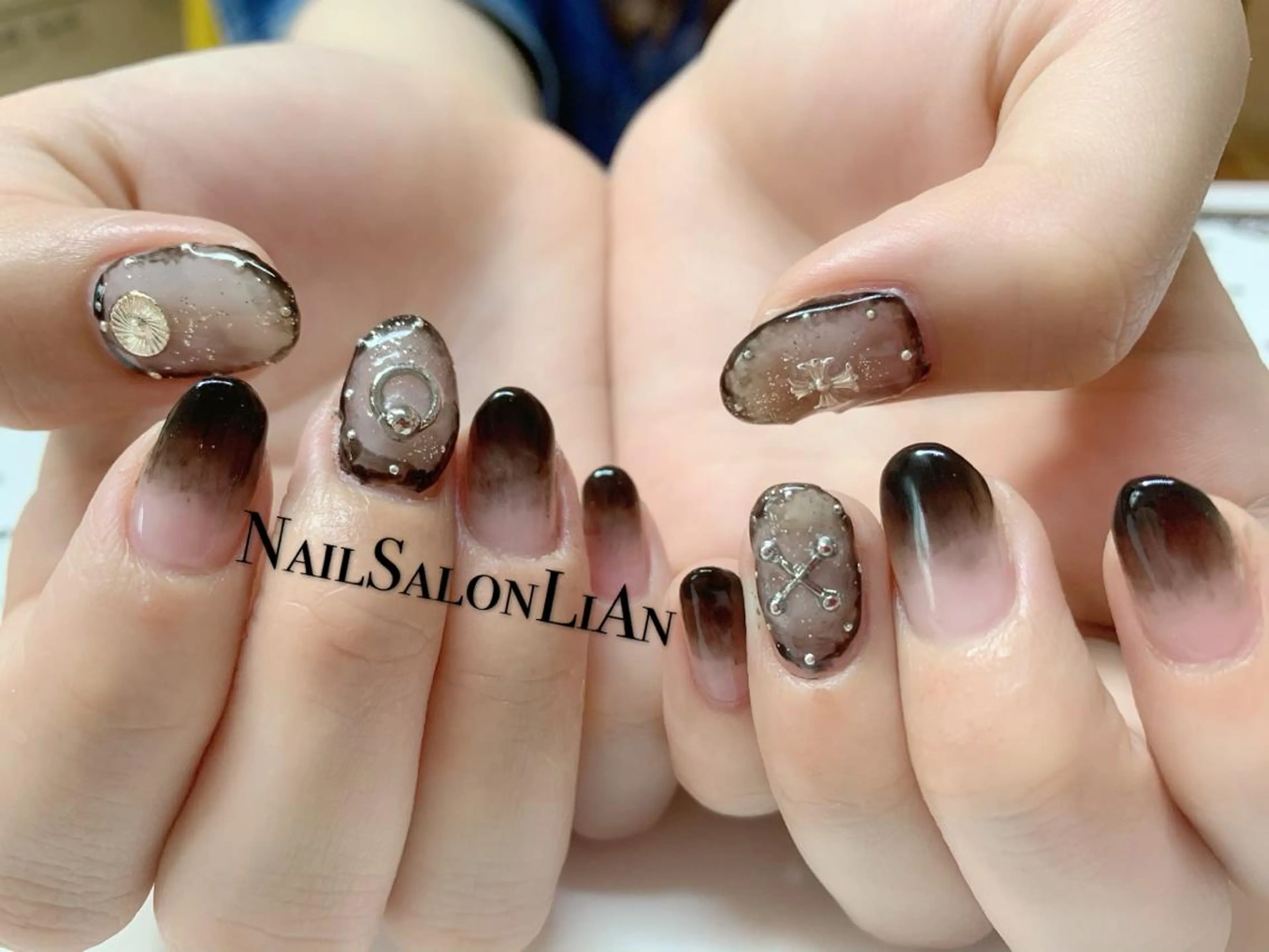 ネイル 持ち込み NailSalon LiAnのネイルデザイン