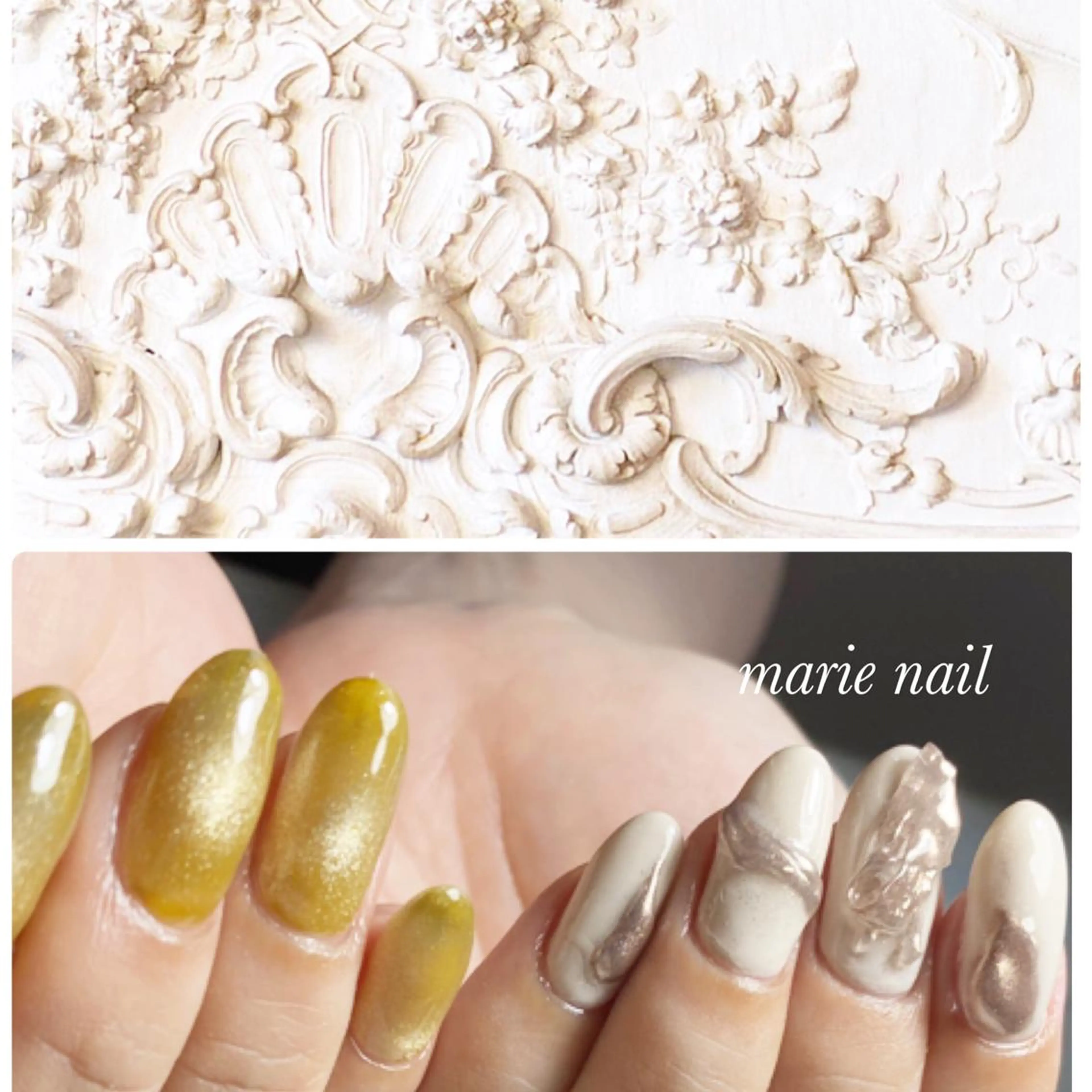 ネイル アートネイル marie nailのネイルデザイン