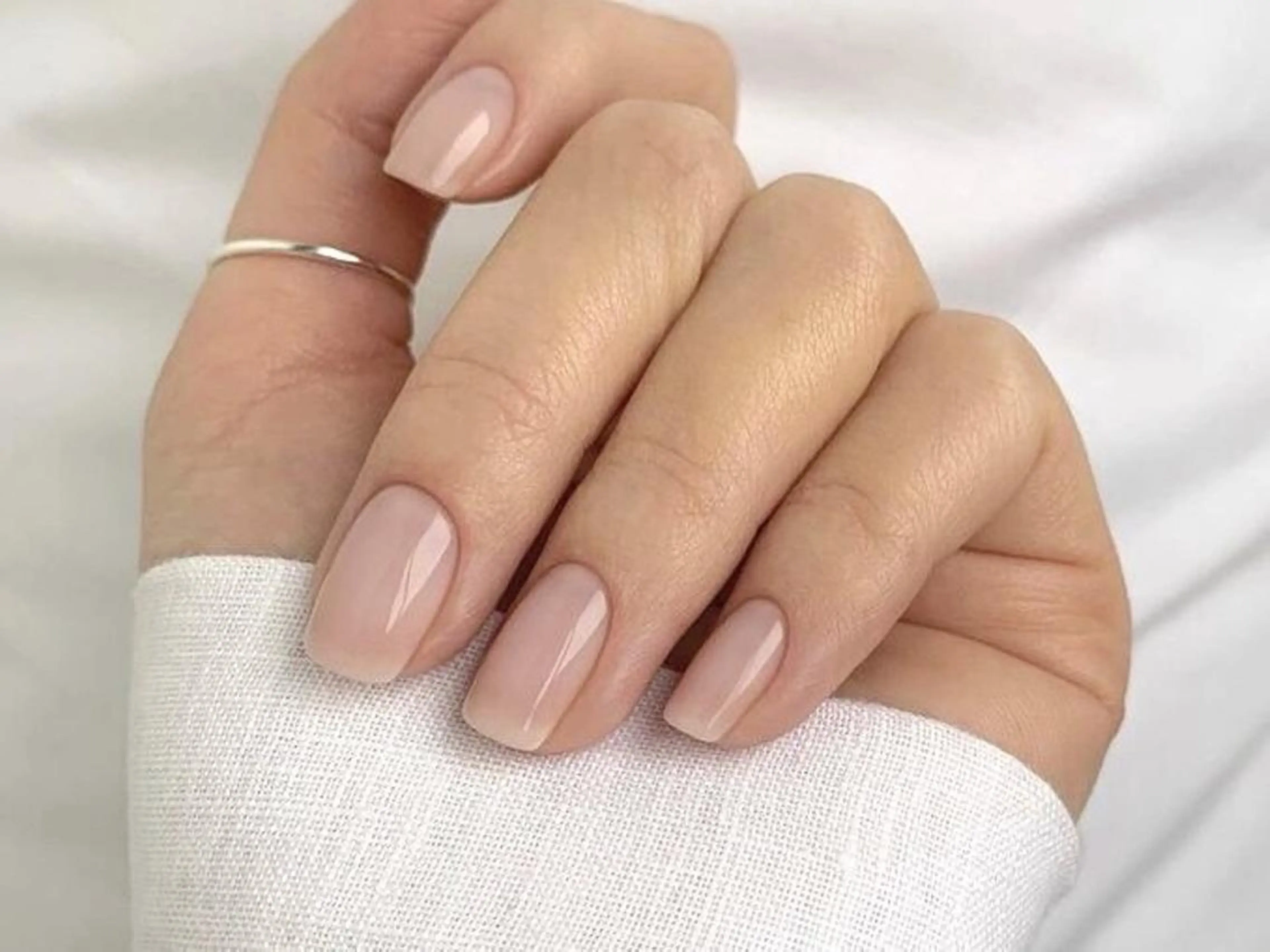 【ハンド】クリアジェル (無色透明) 色付きネイルがNGの方に!【オフあり】の写真