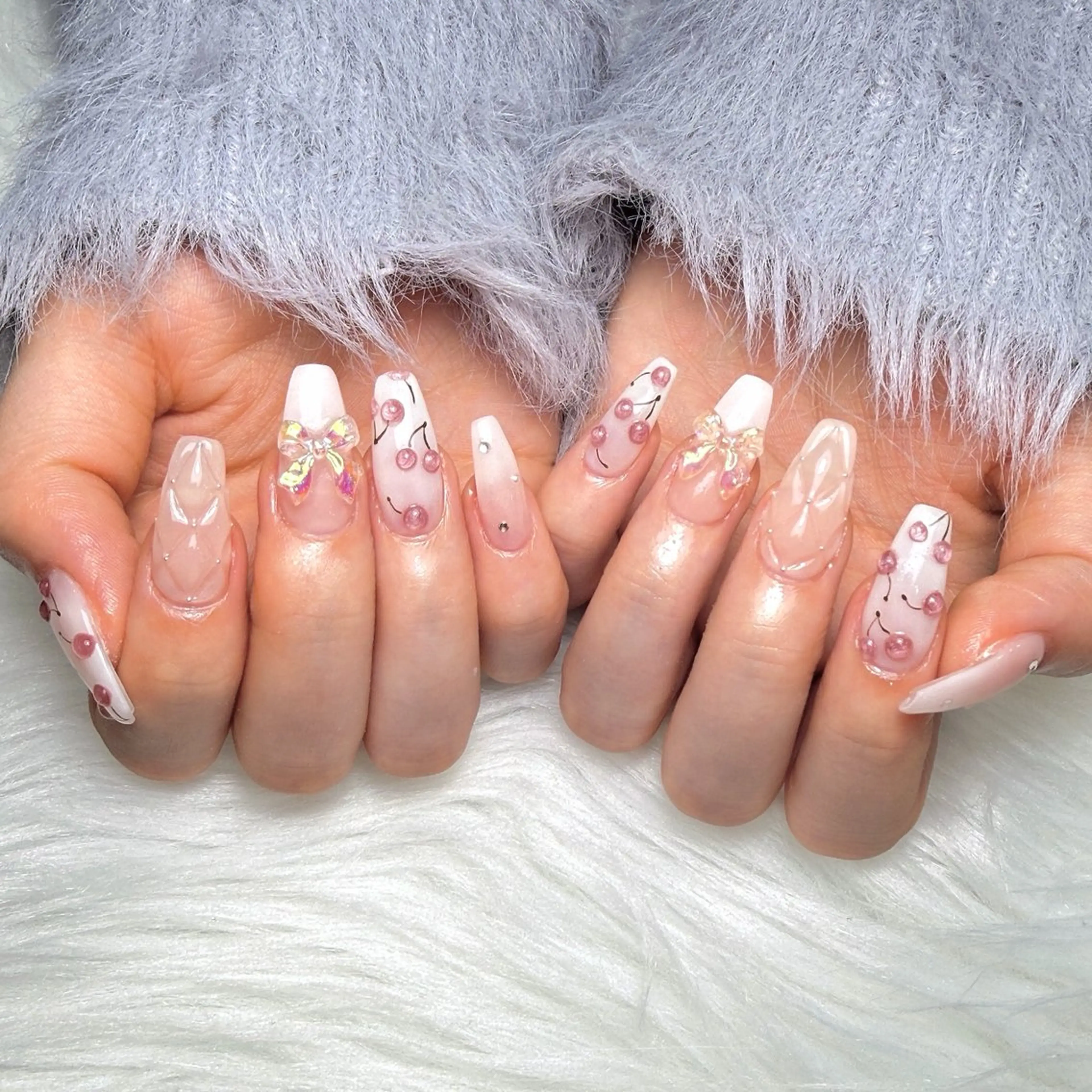 ネイル ハンドネイル lifra Hinaのネイルデザイン