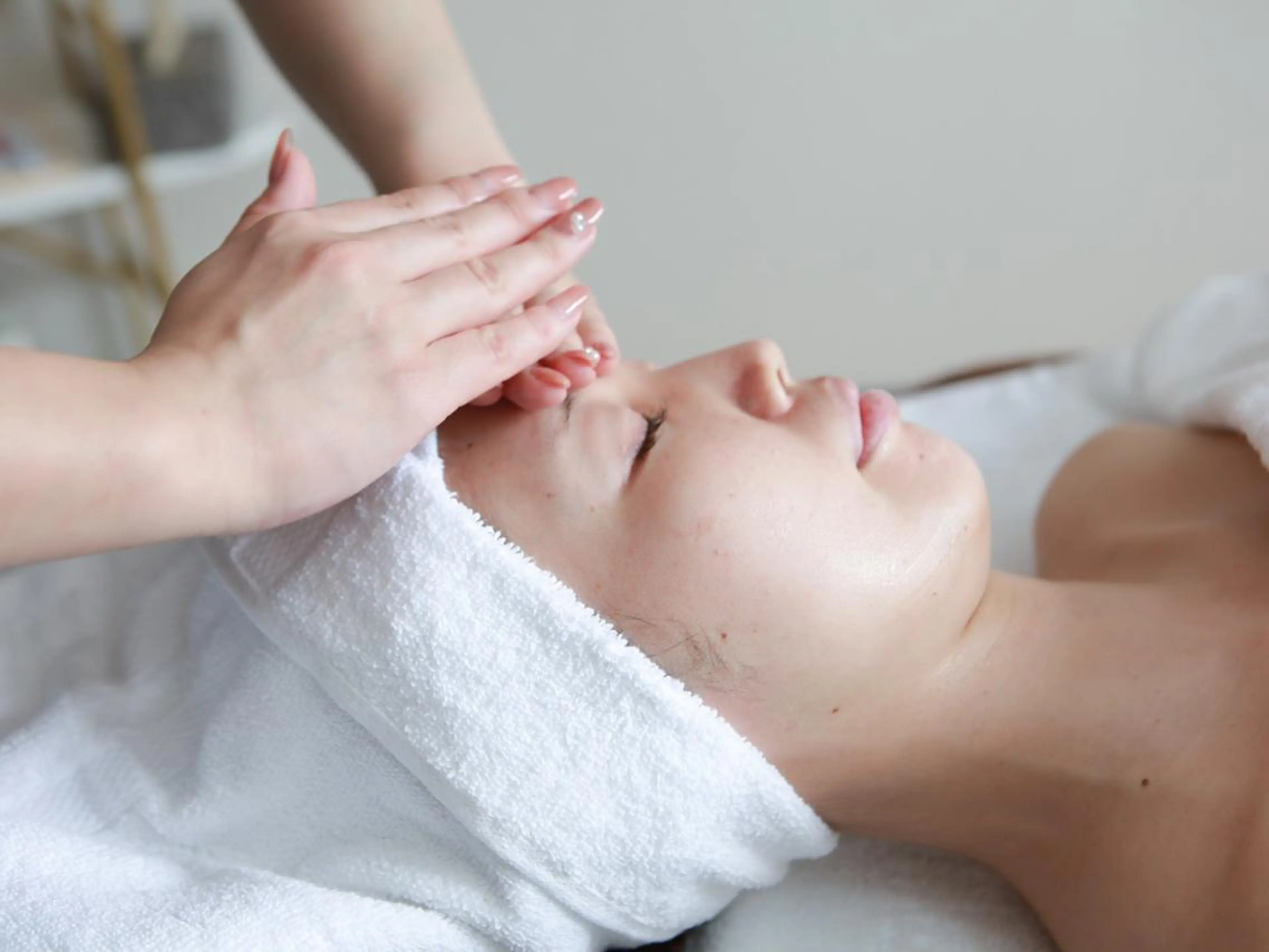 total beauty DIAのネイルデザイン