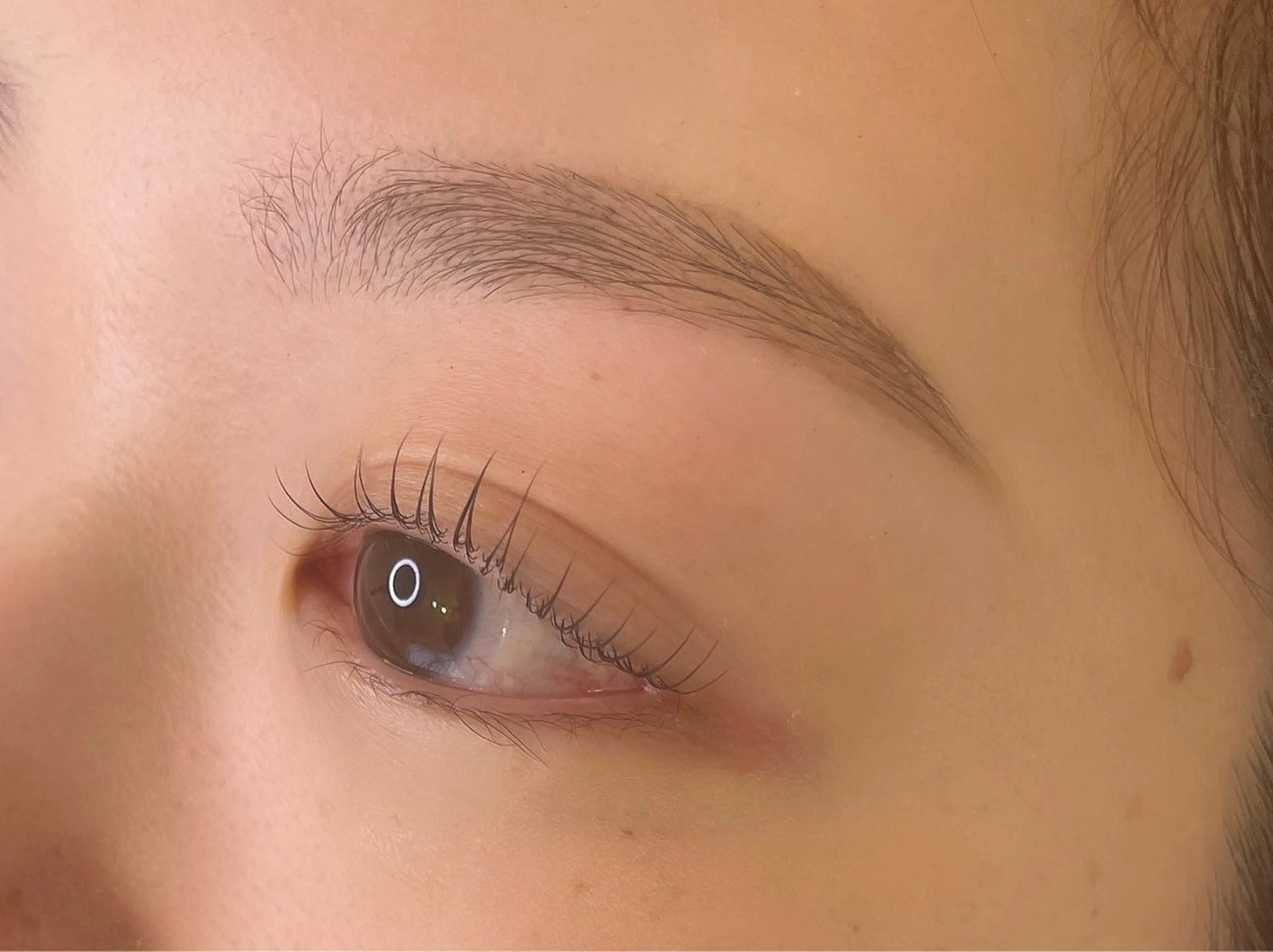 《お得セット》🍒上まつげパーマ&アイブロウスタイリング🍒の写真