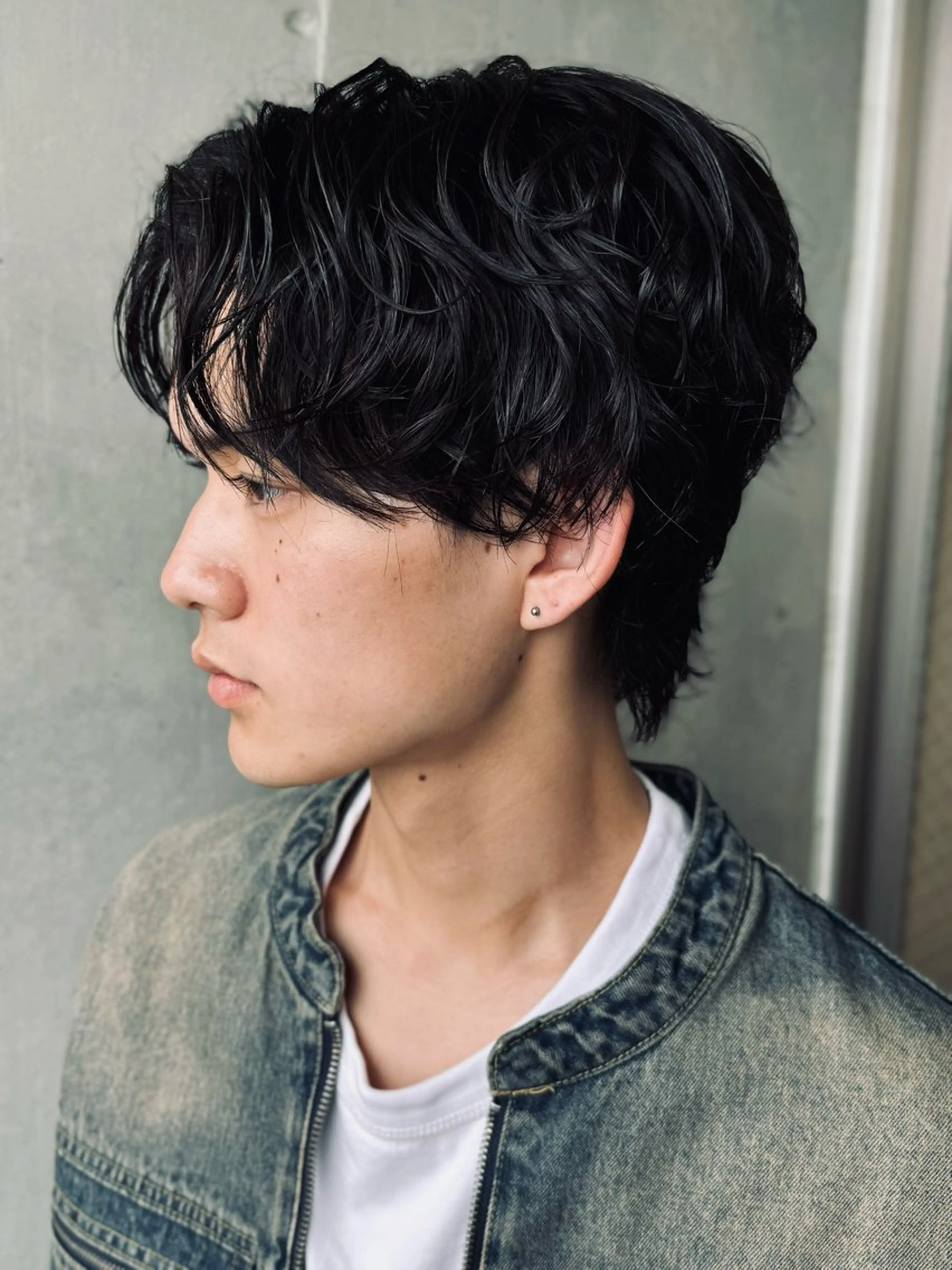 【新規限定🌟】メンズカット+ケアパーマの写真