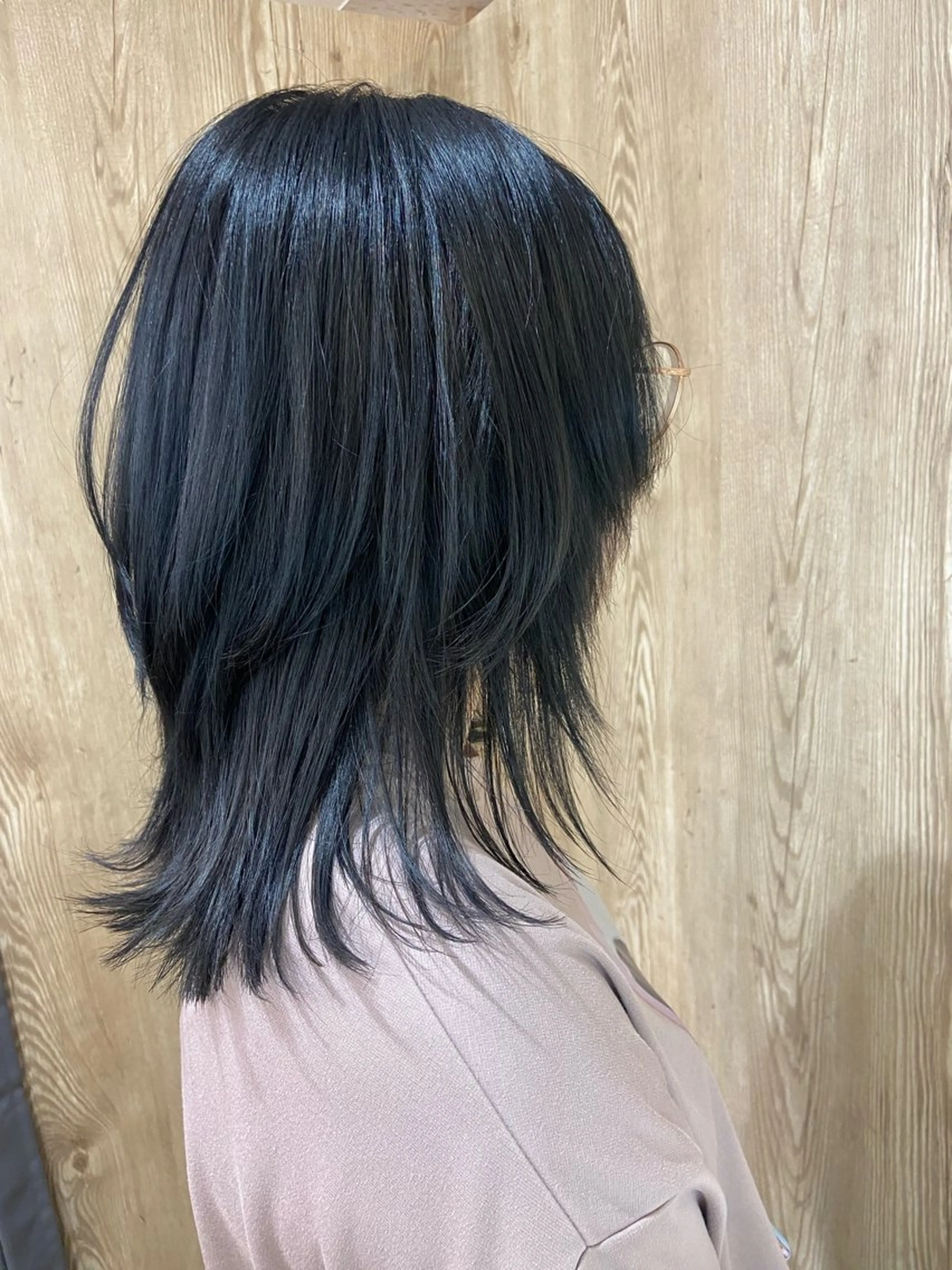 ミディアム カット ヘアカラー トリートメント TELA HAIR 南柏店のヘアスタイル