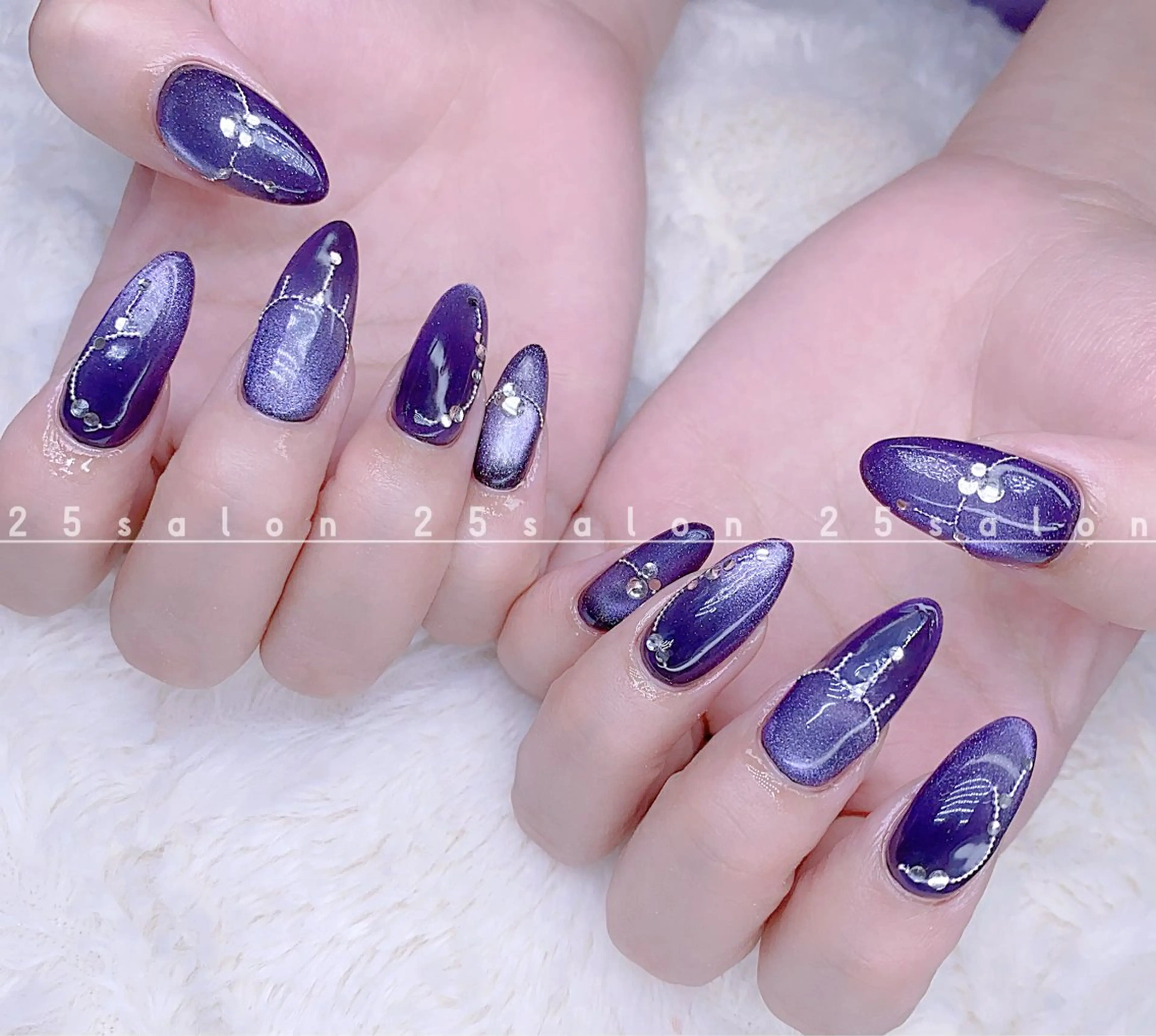 ネイル ジェルネイル 韓国ネイル ニュアンスネイル パラジェル ワンホンネイル 2 5のマツエク・マツパデザイン