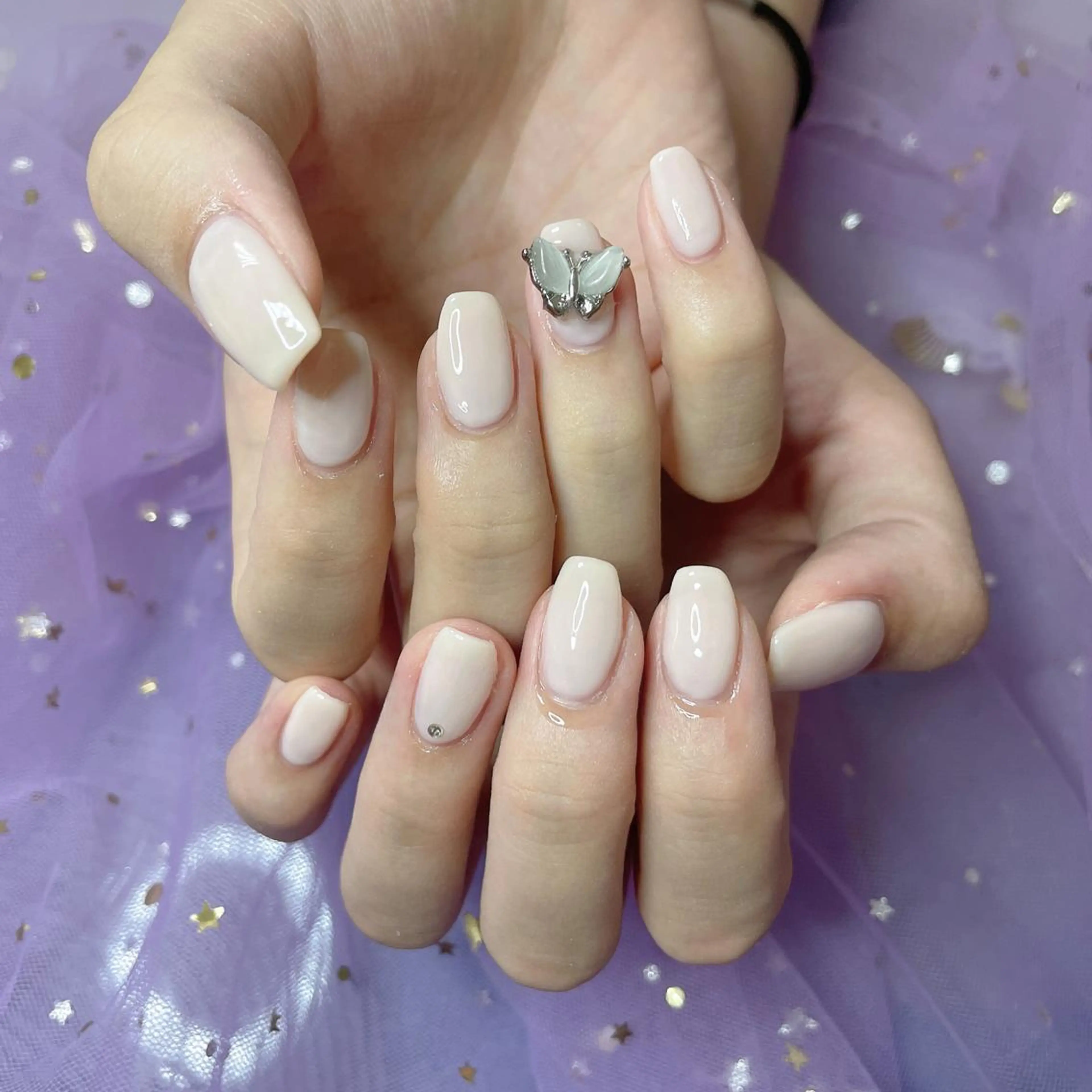 ネイル ラッキー 玲奈のネイルデザイン