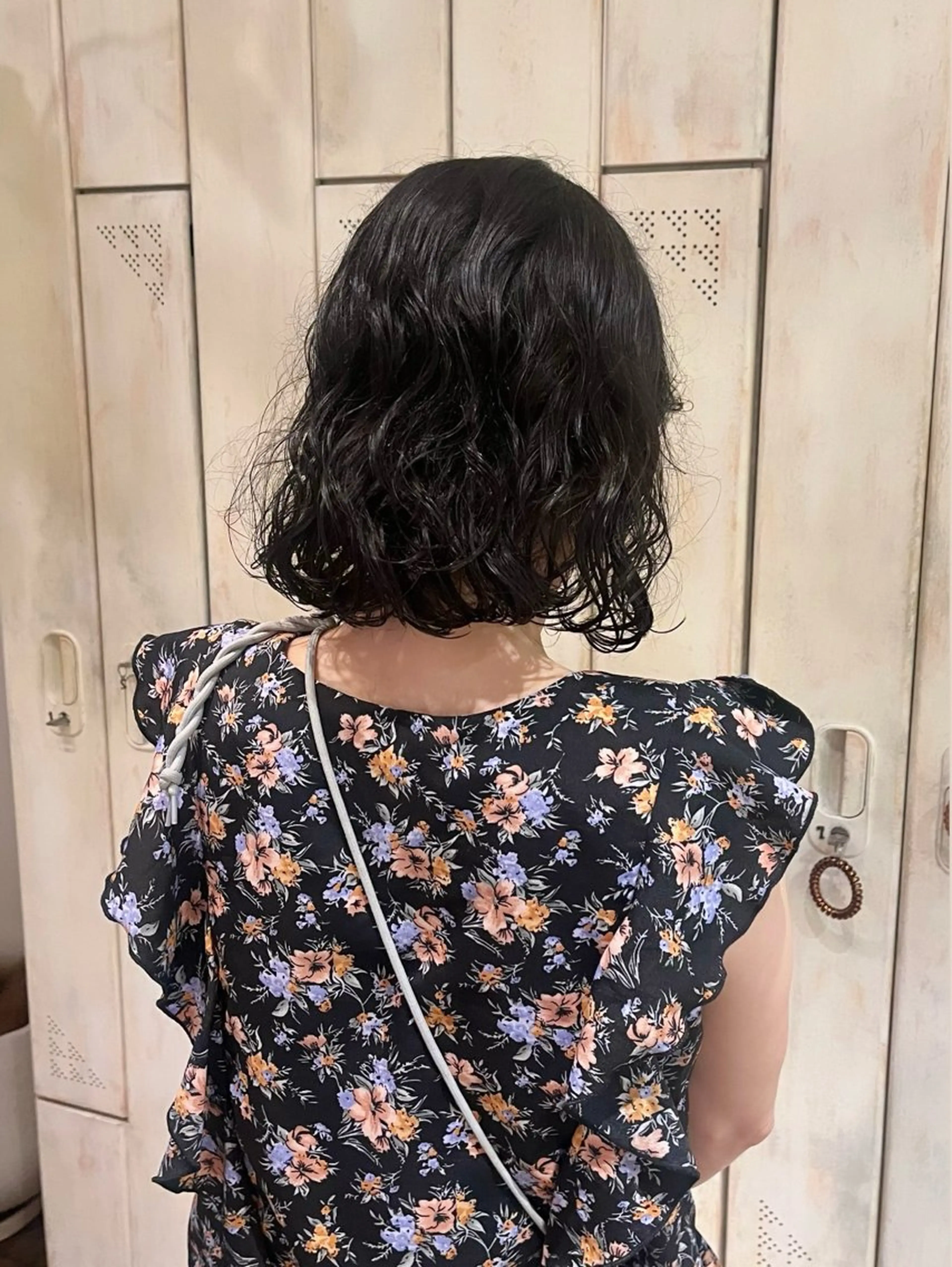 ショート パーマ ボブ カット パーマ sana /レイヤー/ショートのヘアスタイル