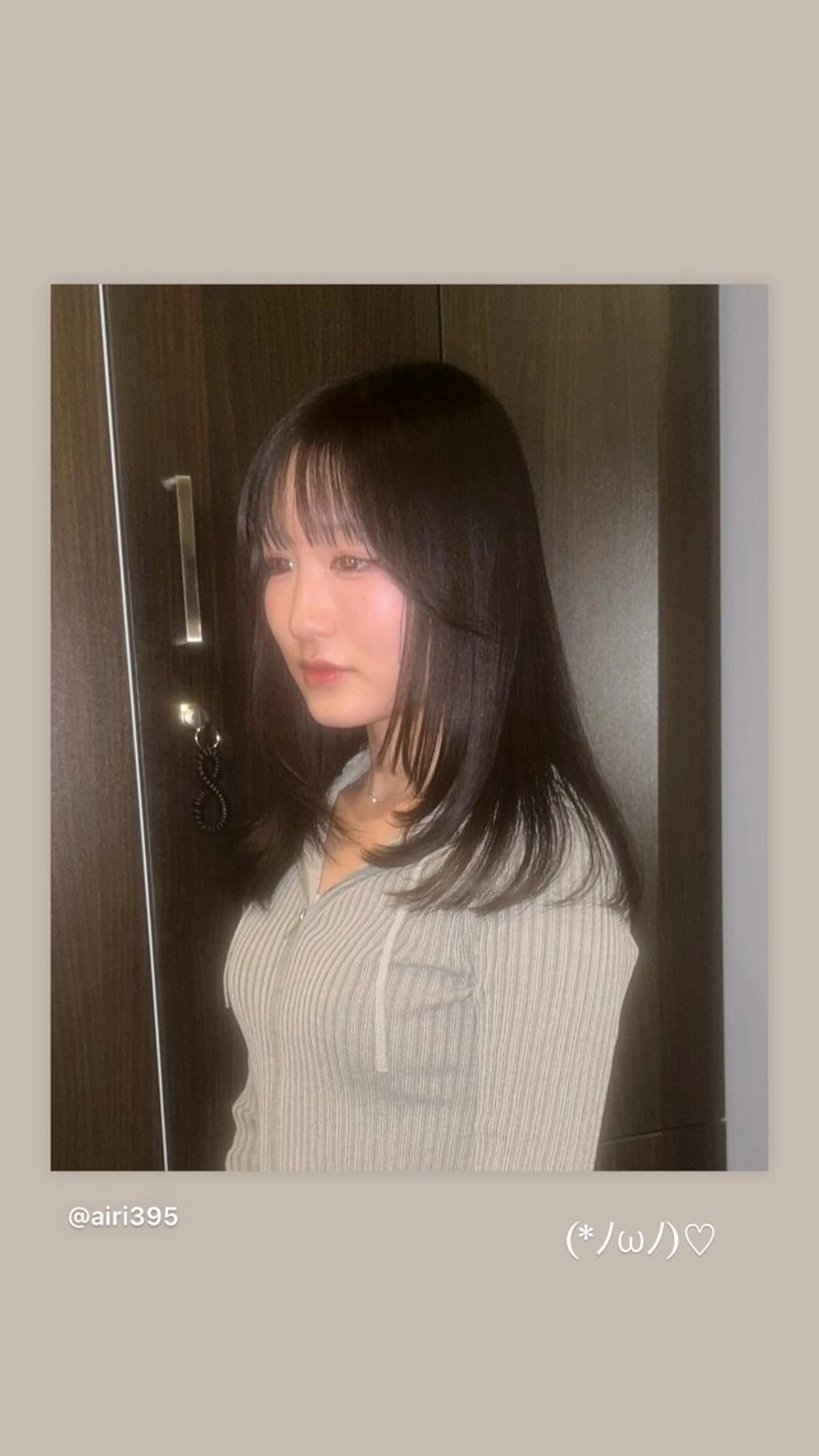 【ミニモ限定価格】イメチェンカット+トリートメントの写真