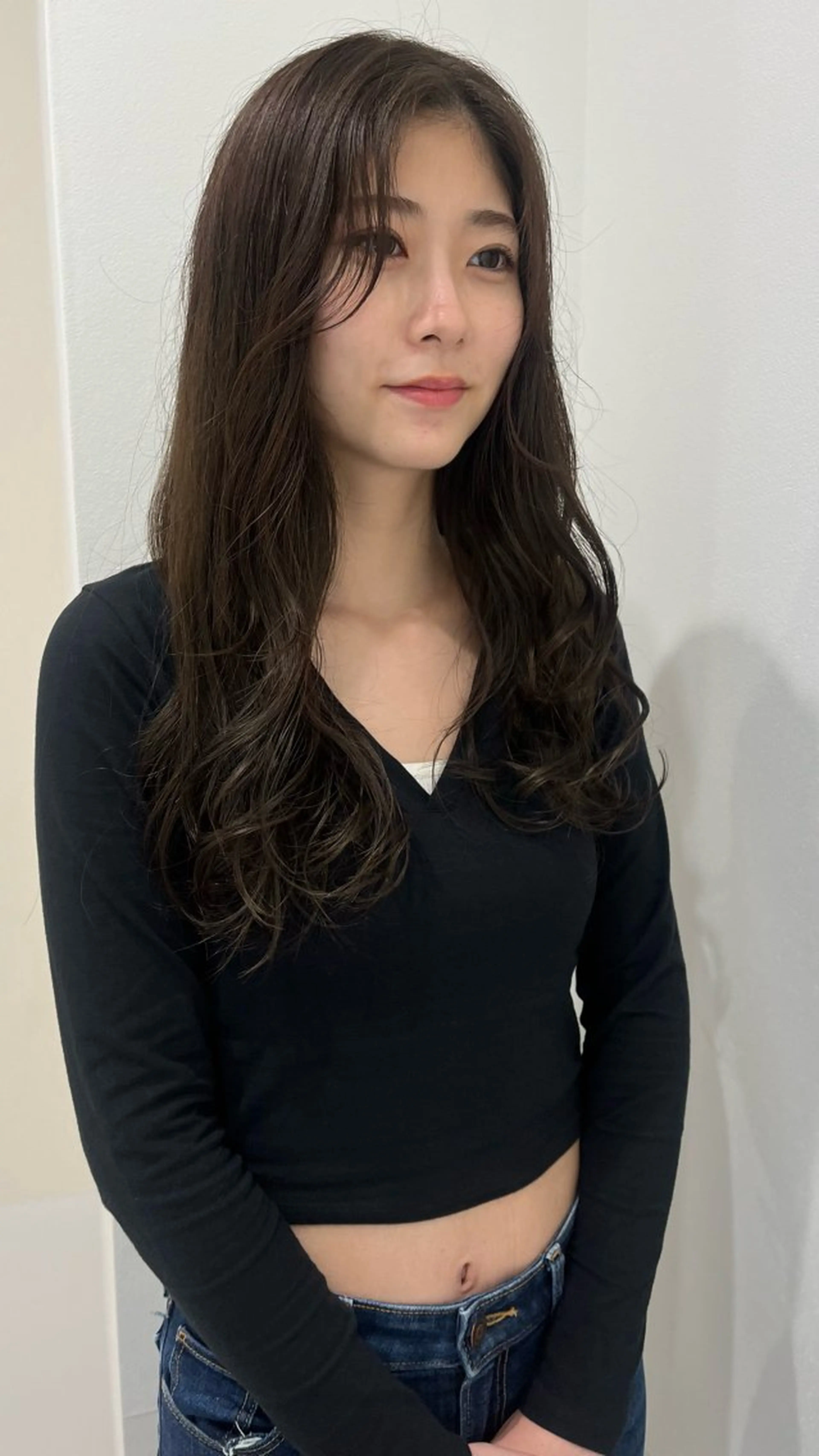 ロング レイヤーカット tocca🪴 ARISA🕊️のヘアスタイル