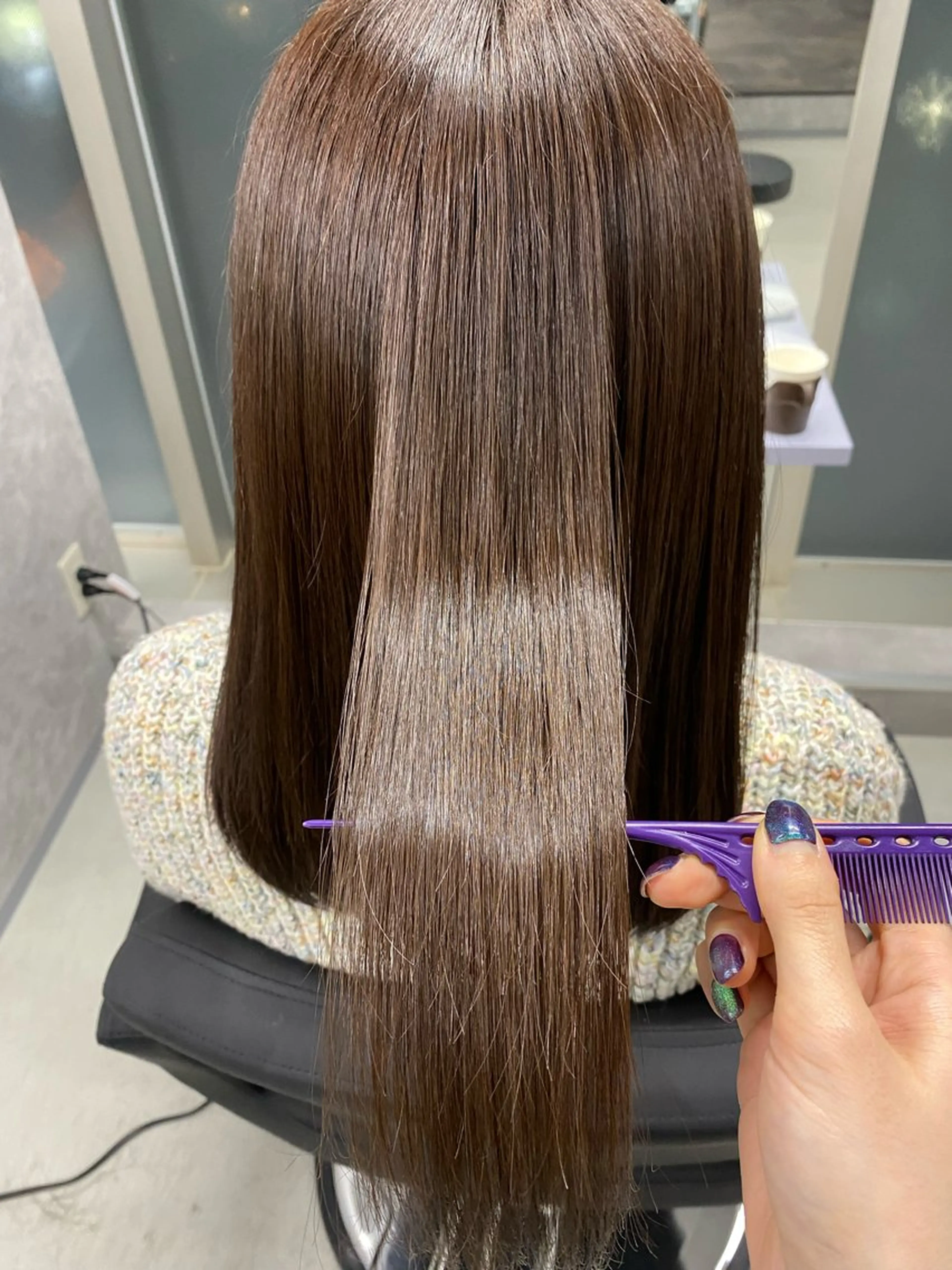 ミディアム カラー Forest. kanako🕊️のヘアスタイル