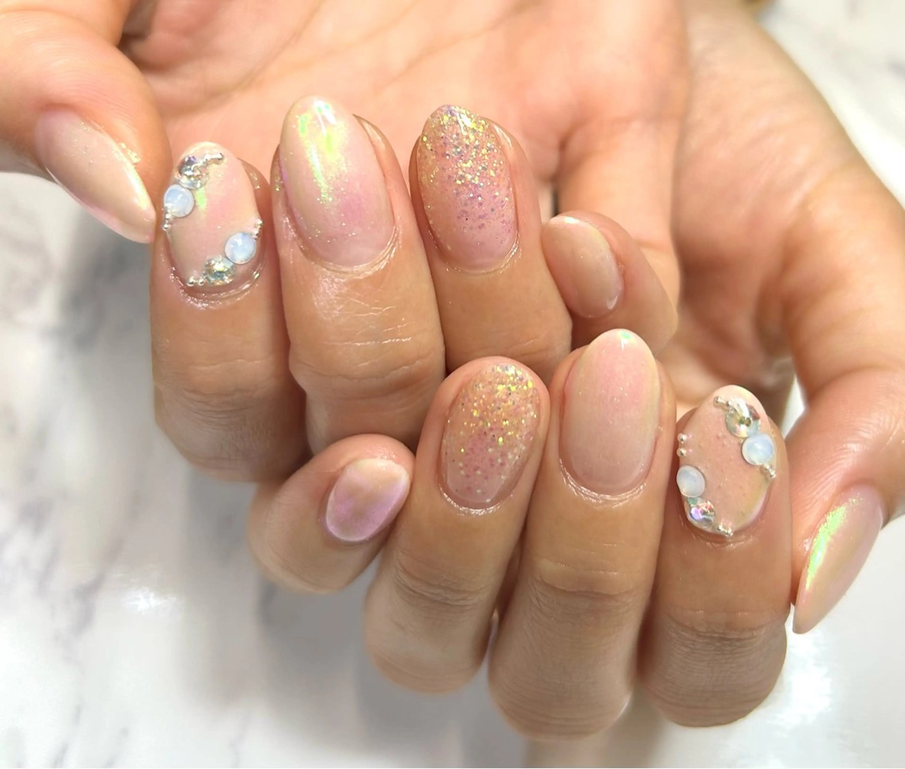 ネイル ハンドネイル one nailsalonのネイルデザイン