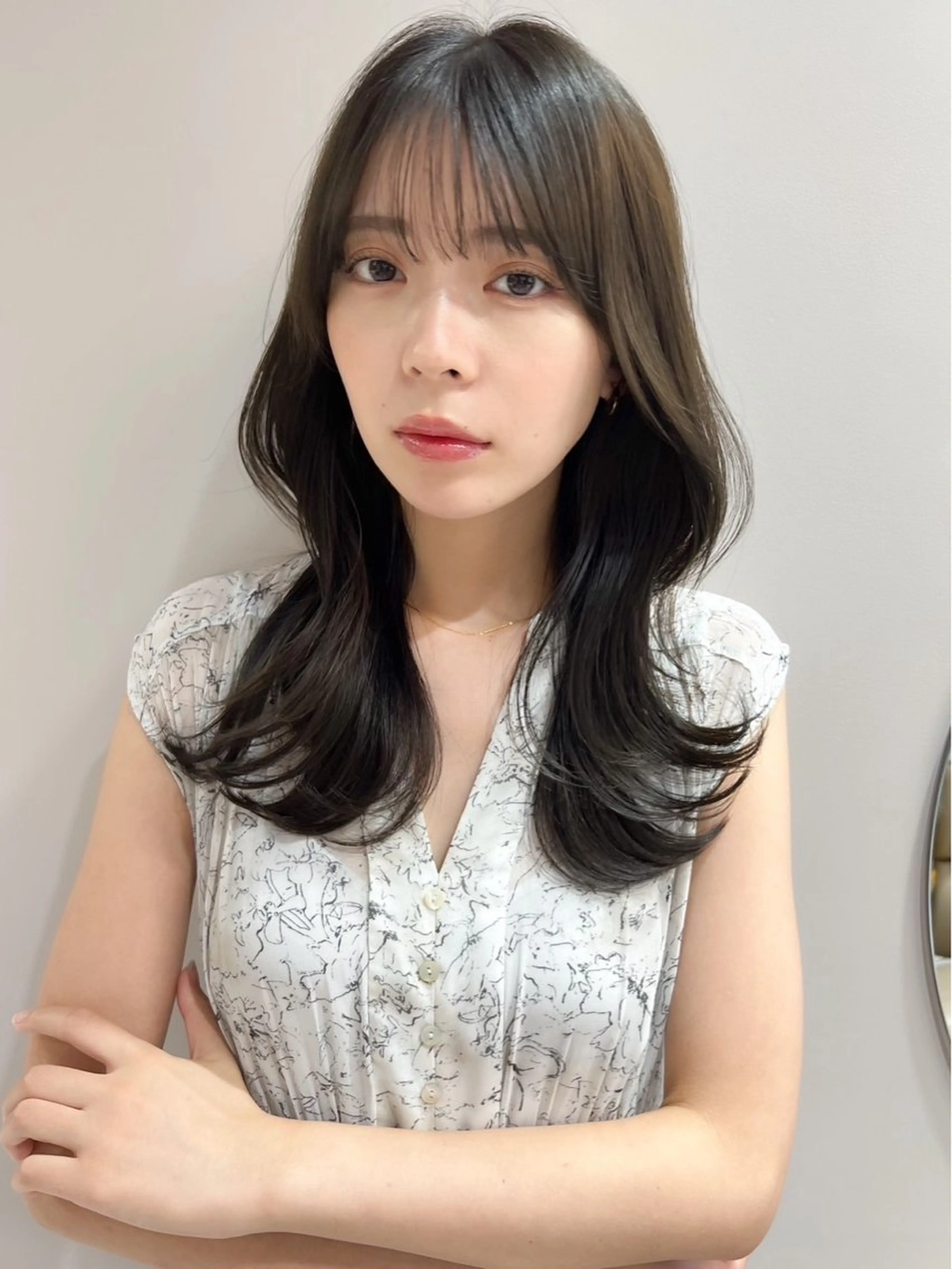 セミロング 🍀立川/艶髪/レイ ヤーmihiro🍀のヘアスタイル