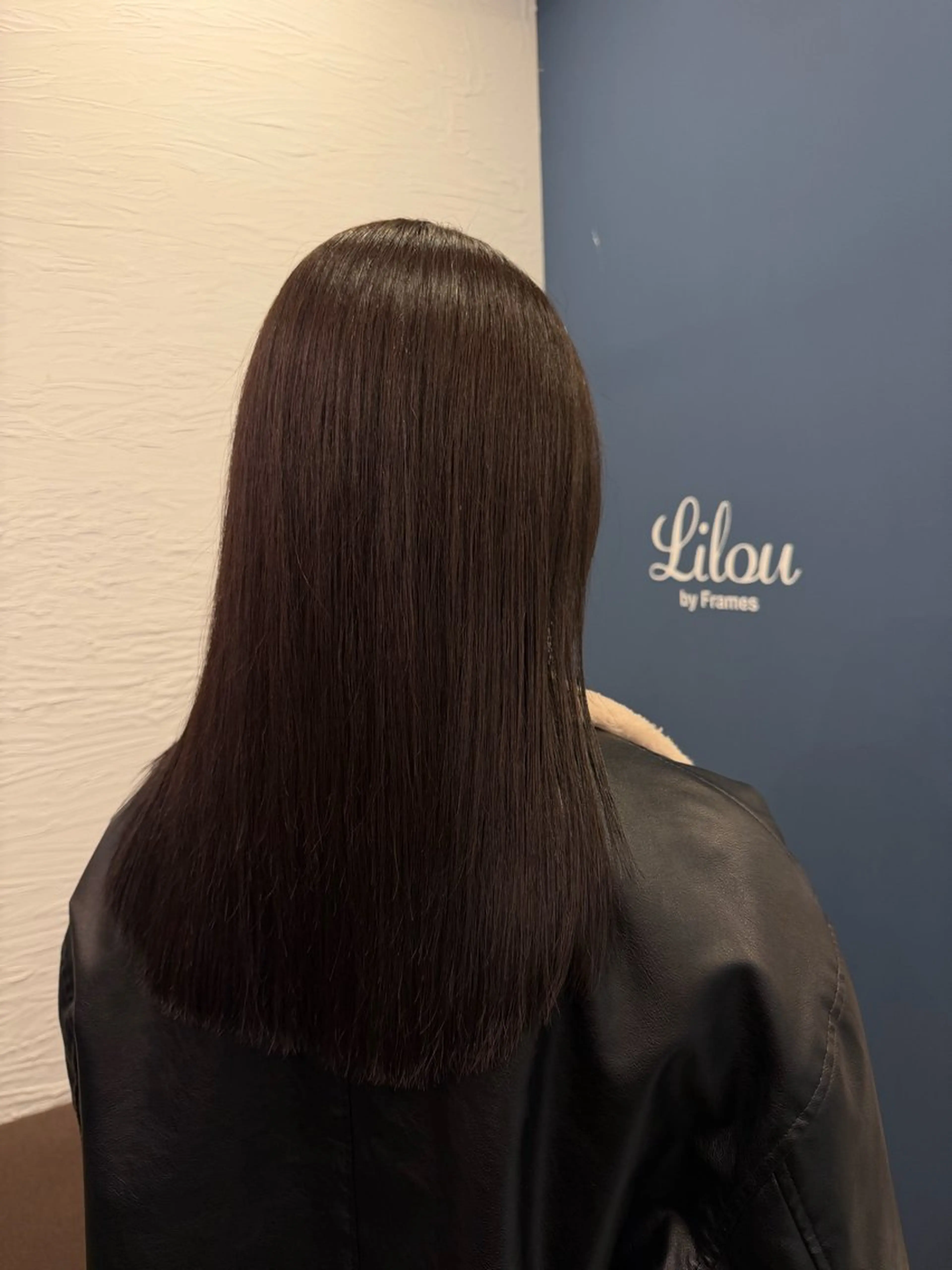 ミディアム カット ヘアカラー ꙳⸝⸝𐙚 すずき ゆな  𐙚⸝⸝꙳のヘアスタイル