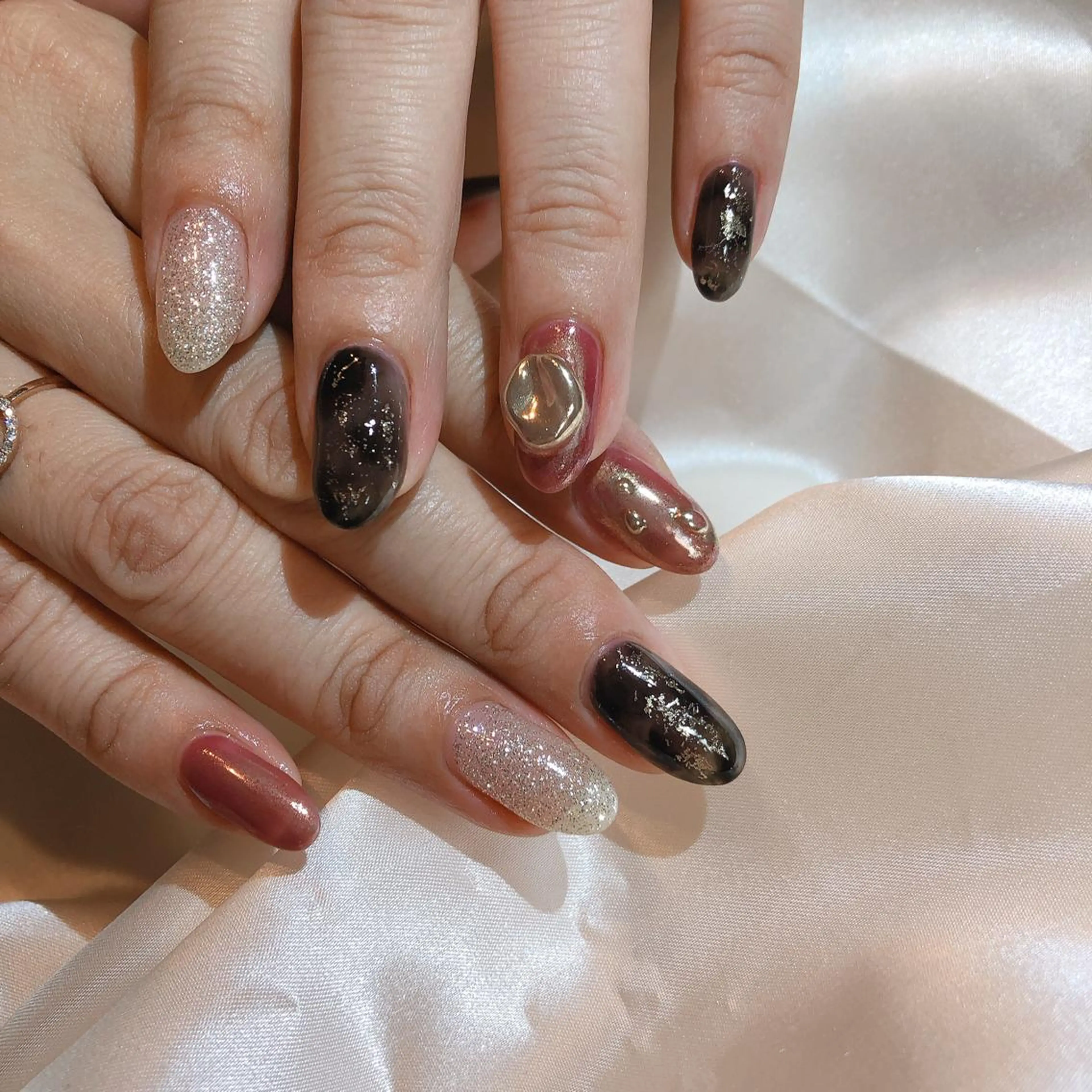 ネイル ハンドネイル fog nail.のネイルデザイン