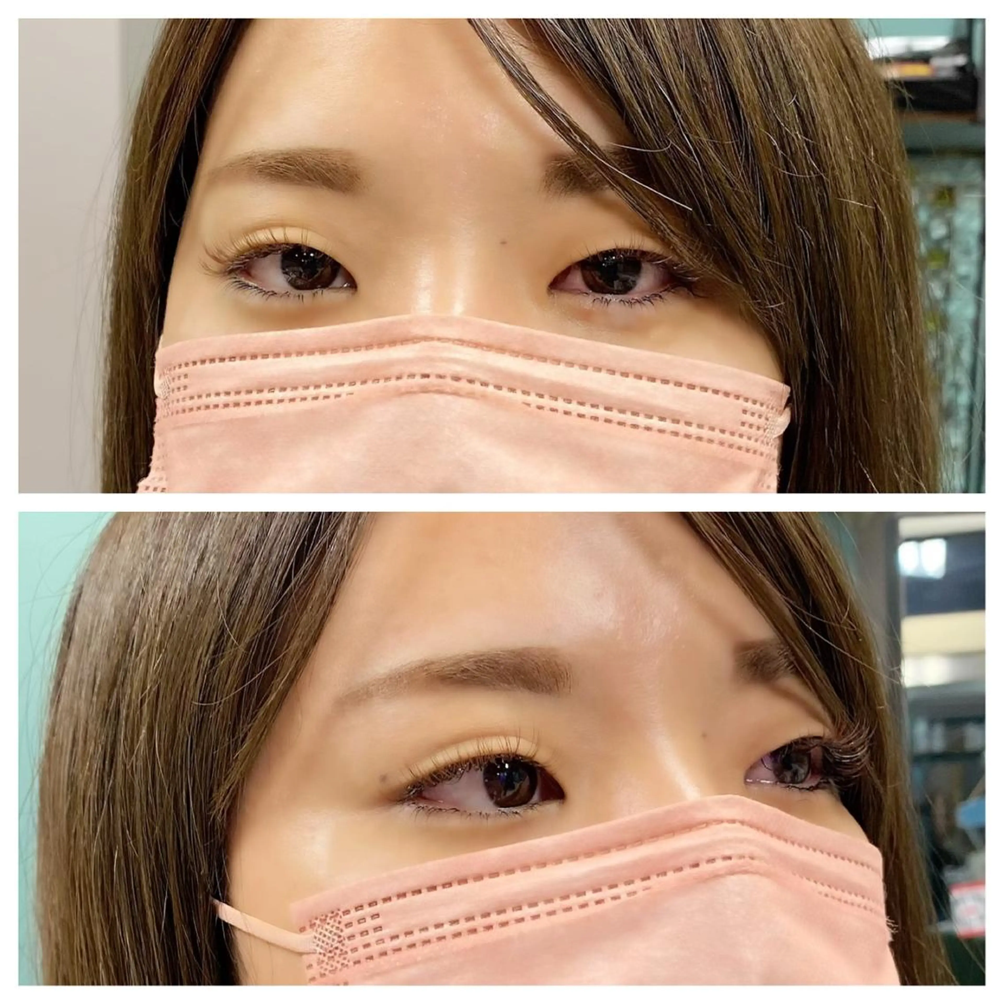 マツエク・マツパ 付け放題 Cカール カラーマツエク キュート セーブル ma-pa eye＆hairのマツエク・マツパデザイン