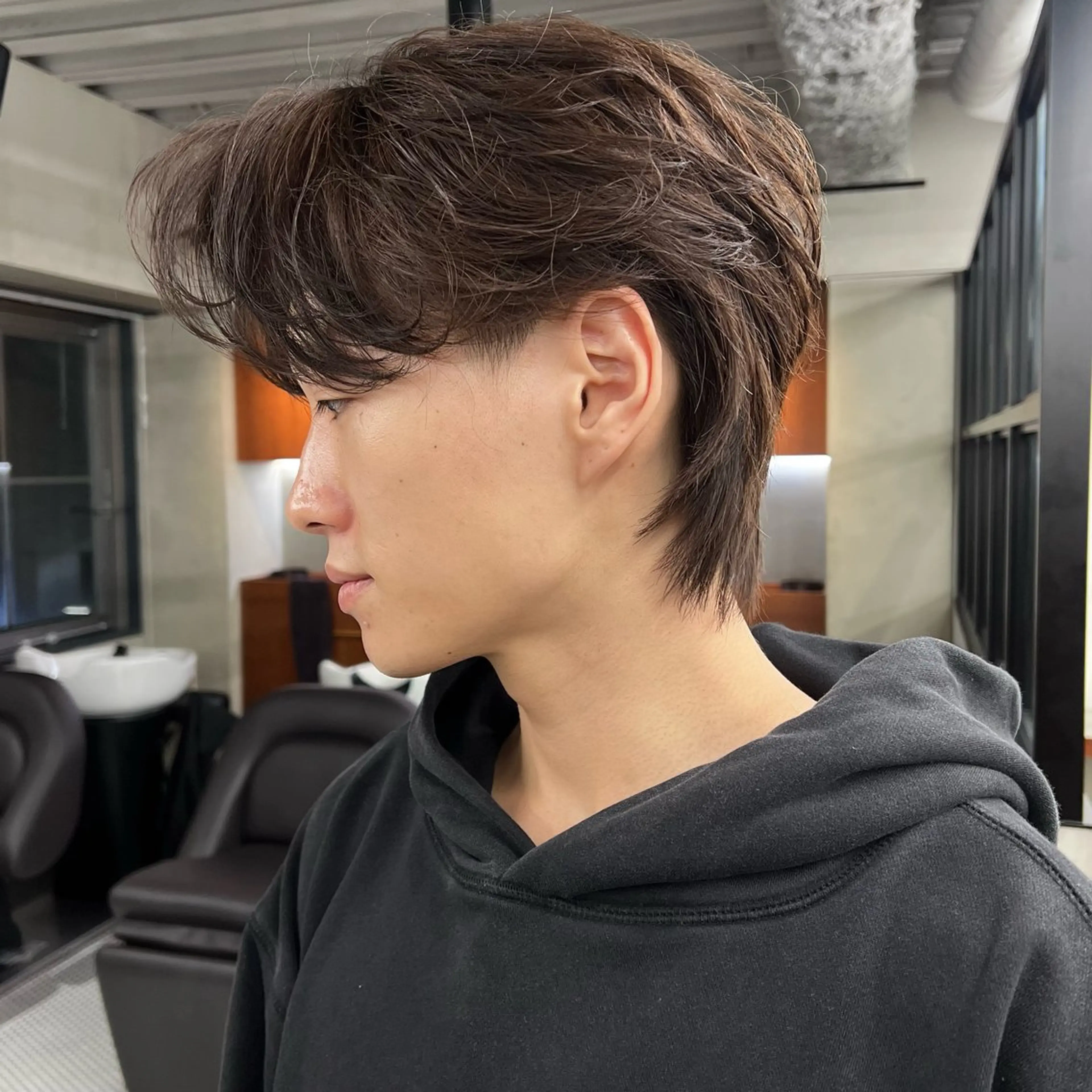 ショート カラー メンズ 🍒暖色カラー🍒 渋谷/YUUのヘアスタイル