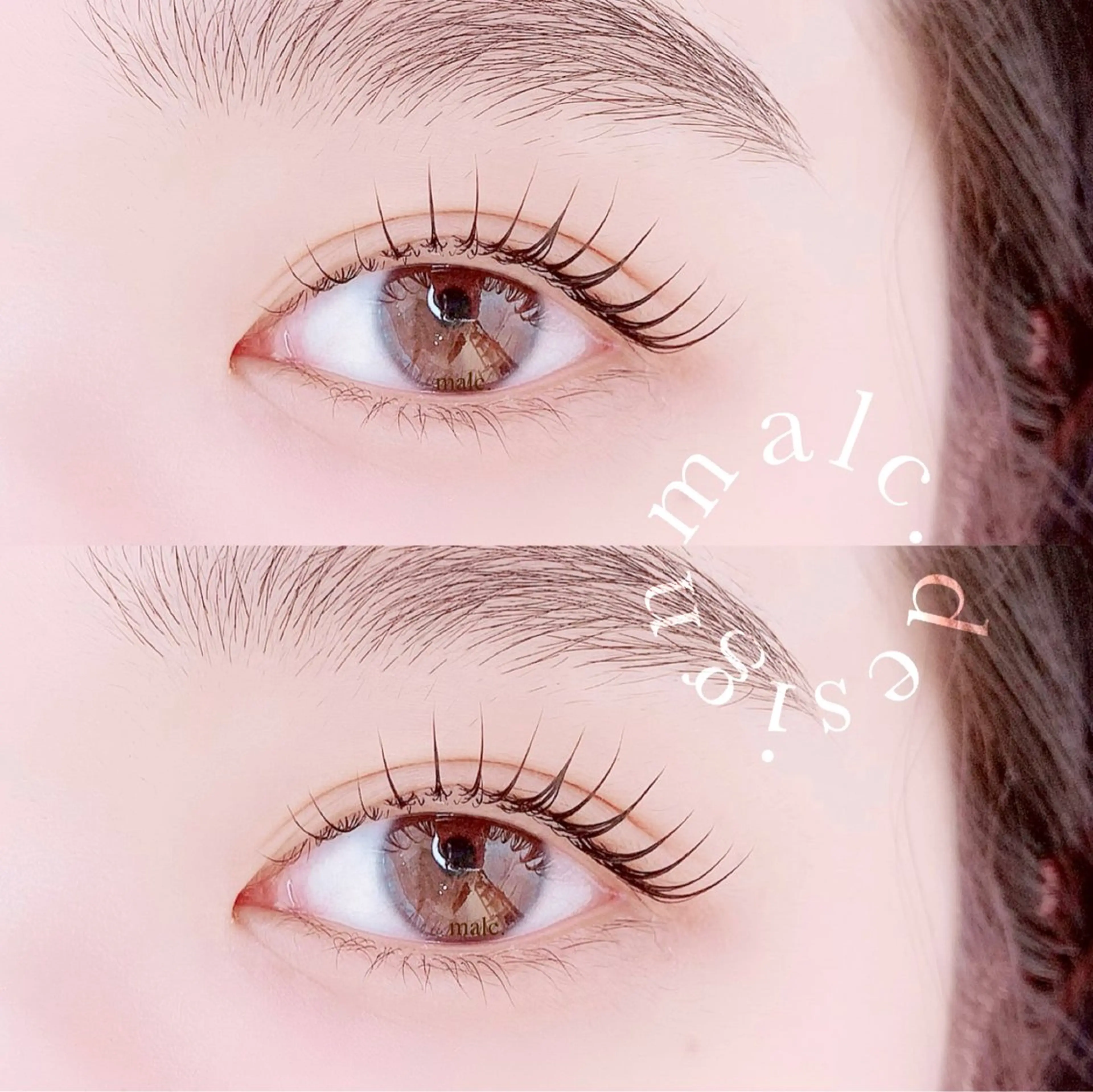 マツエク・マツパ 大阪/天王寺/寺田町 /河堀口のマツエク・マツパデザイン