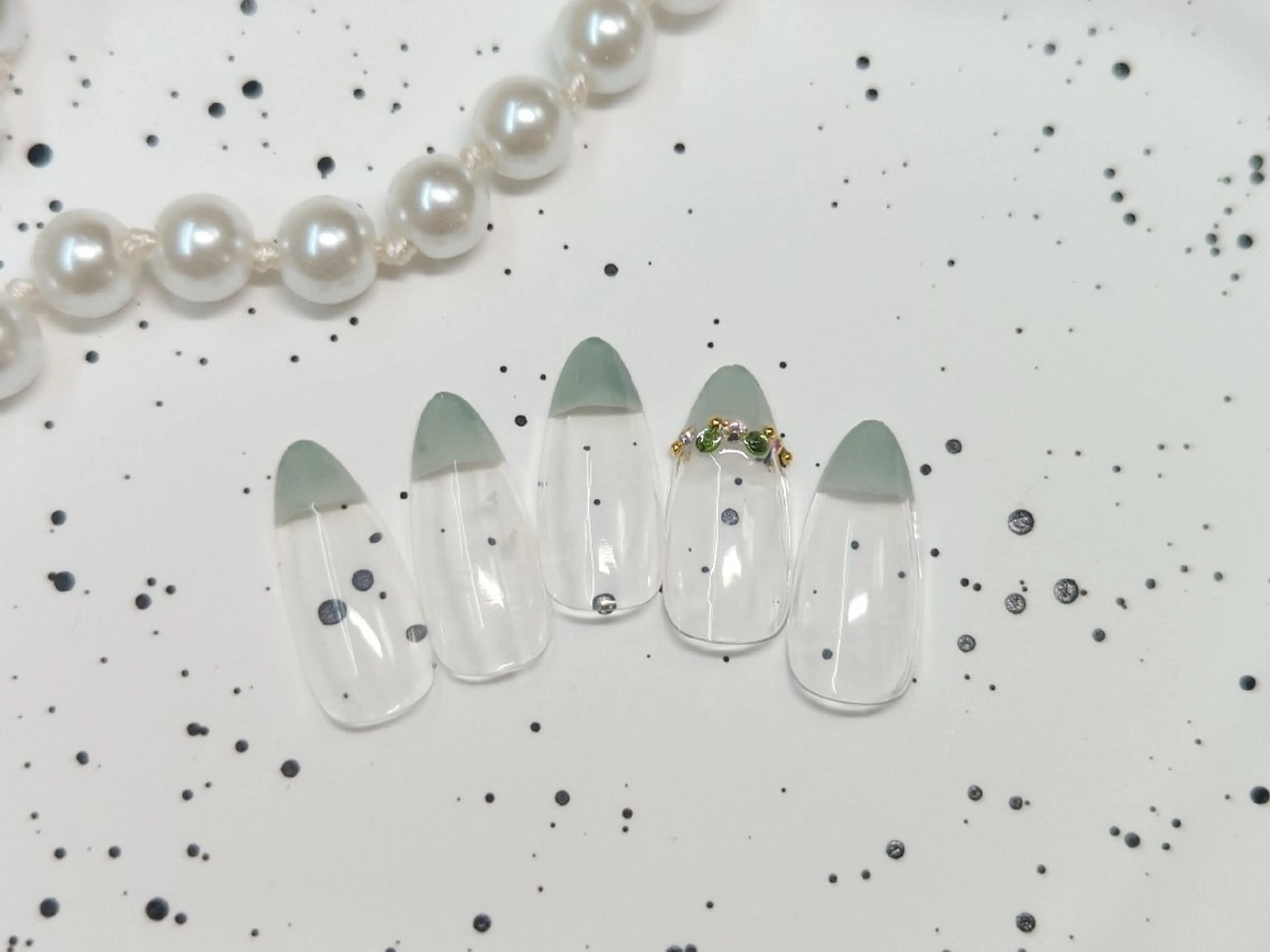 ネイル ハンドネイル Nailsalon Graciasのネイルデザイン