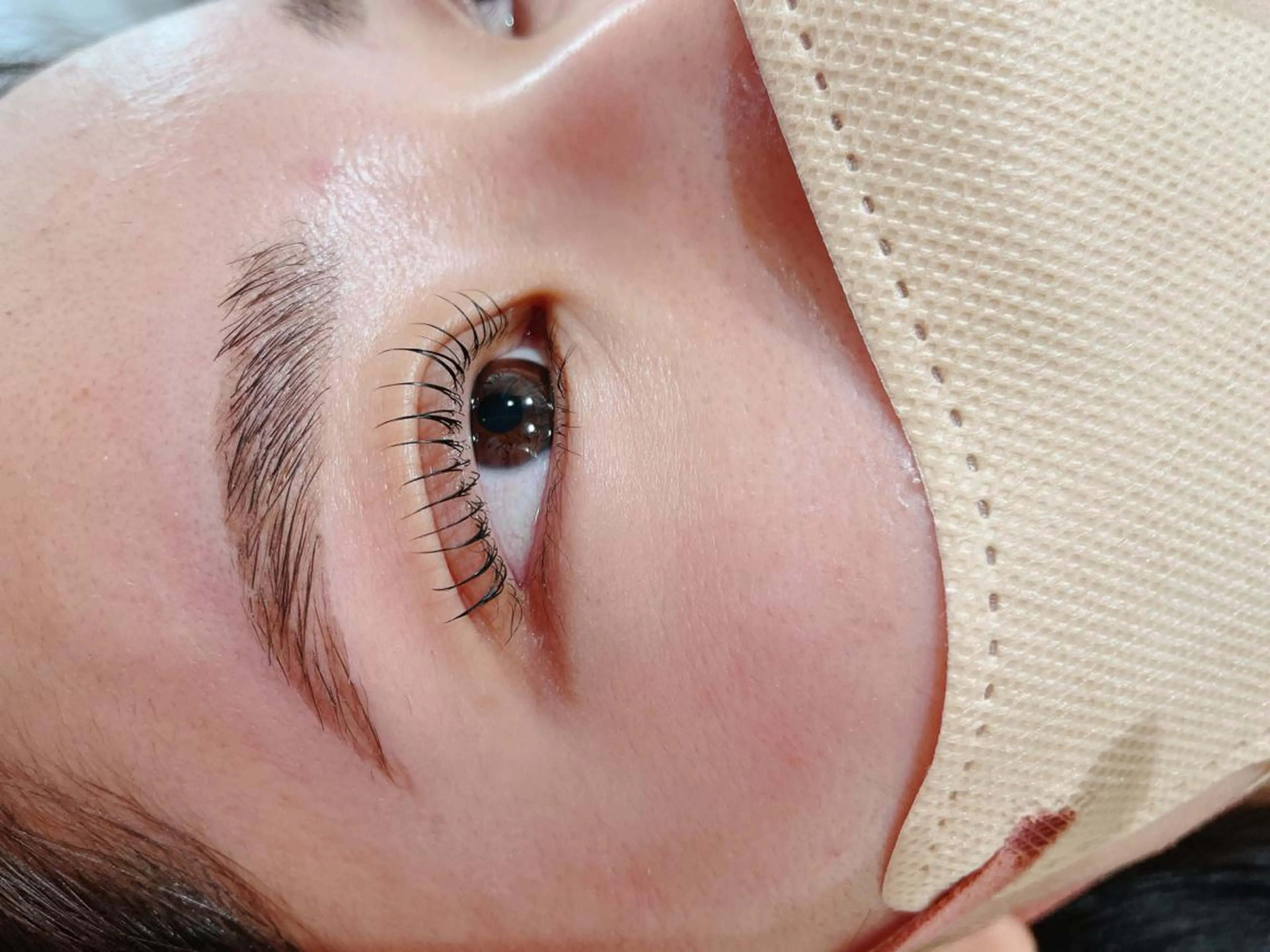 マツエク・マツパ アイブロウ 一重×まつ毛パーマ salut ayakaのマツエク・マツパデザイン