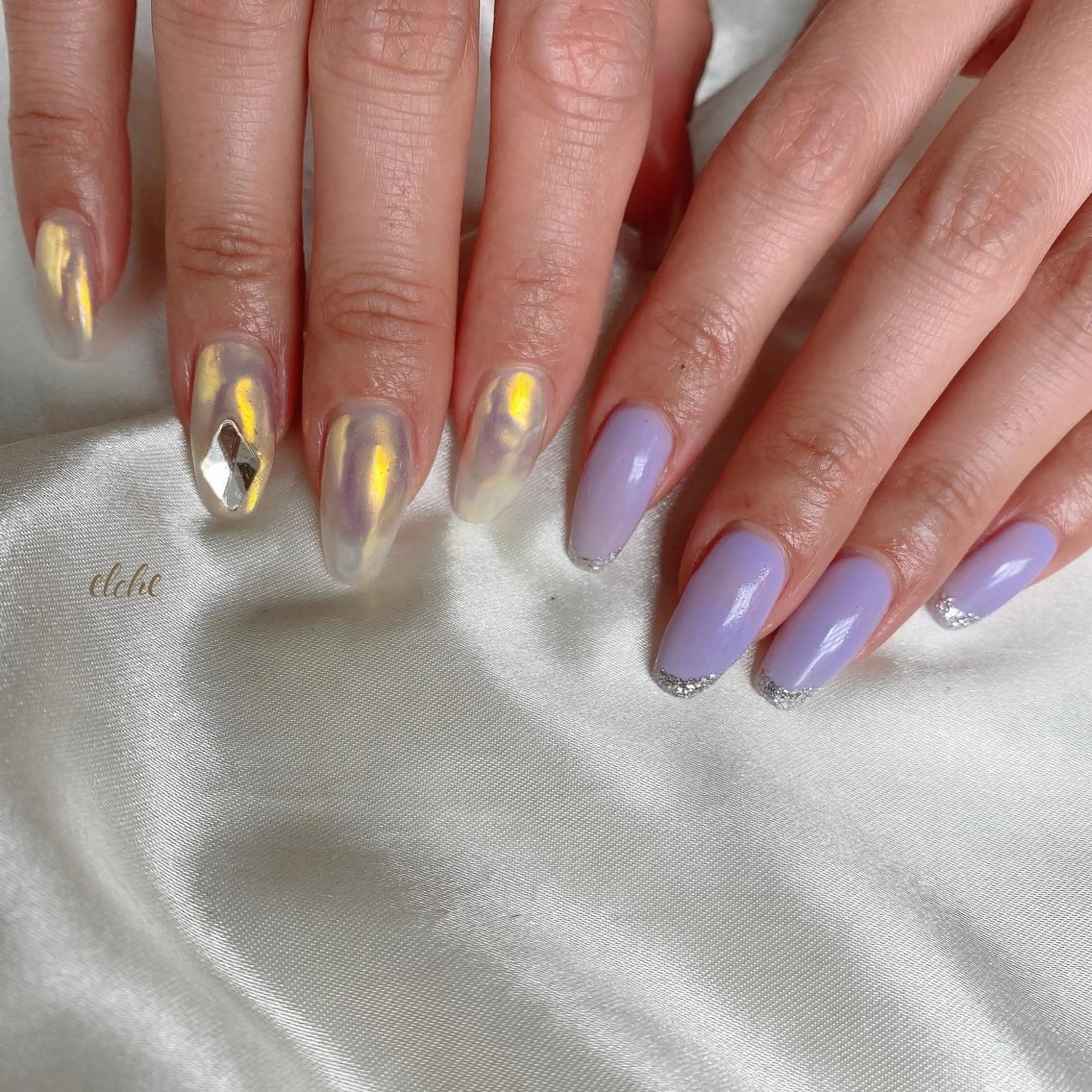 ネイル Rio 𓍼のネイルデザイン