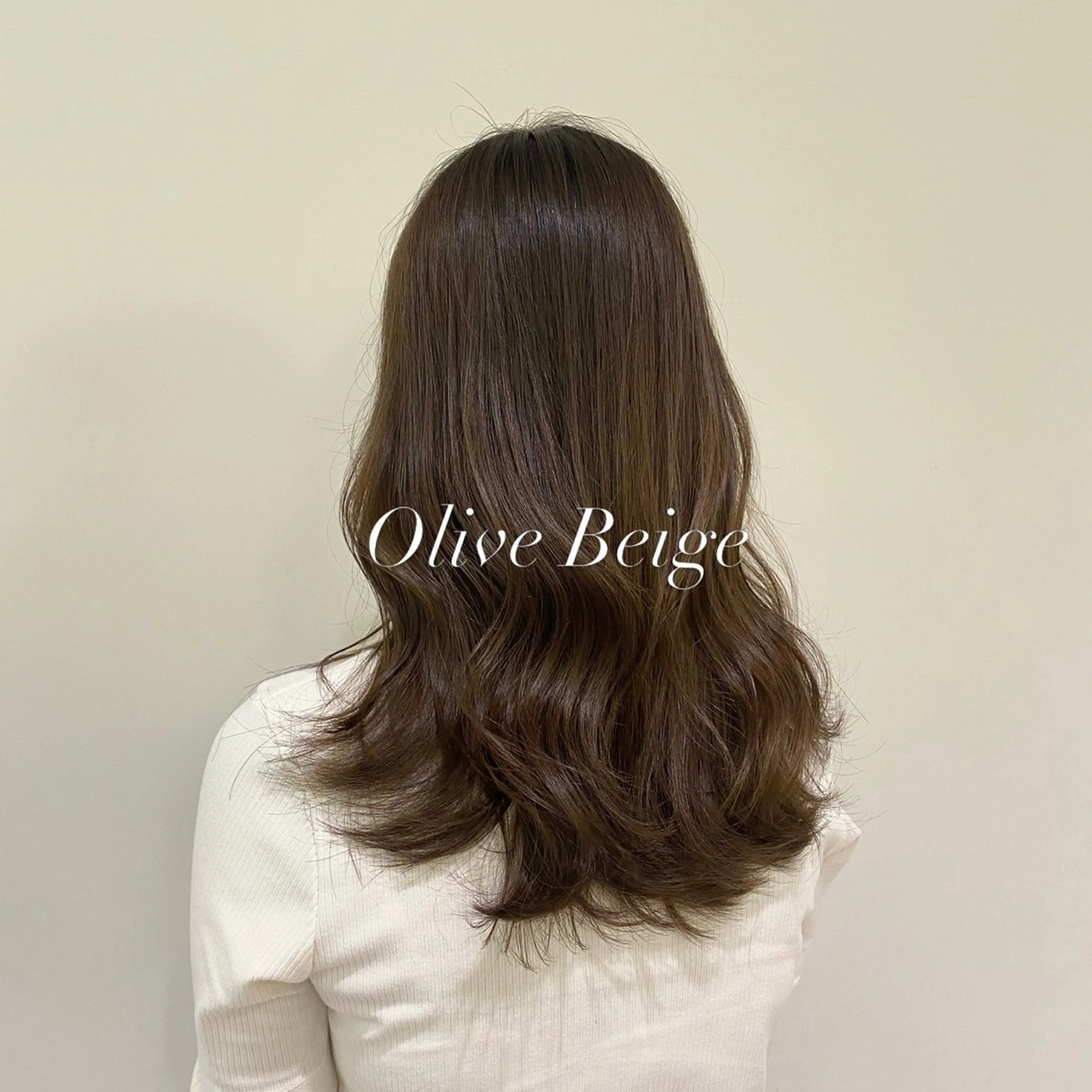 ロング カラー ヘアカラー 上品な大人髪　半個室 マンツーマン宮脇滉平のヘアスタイル