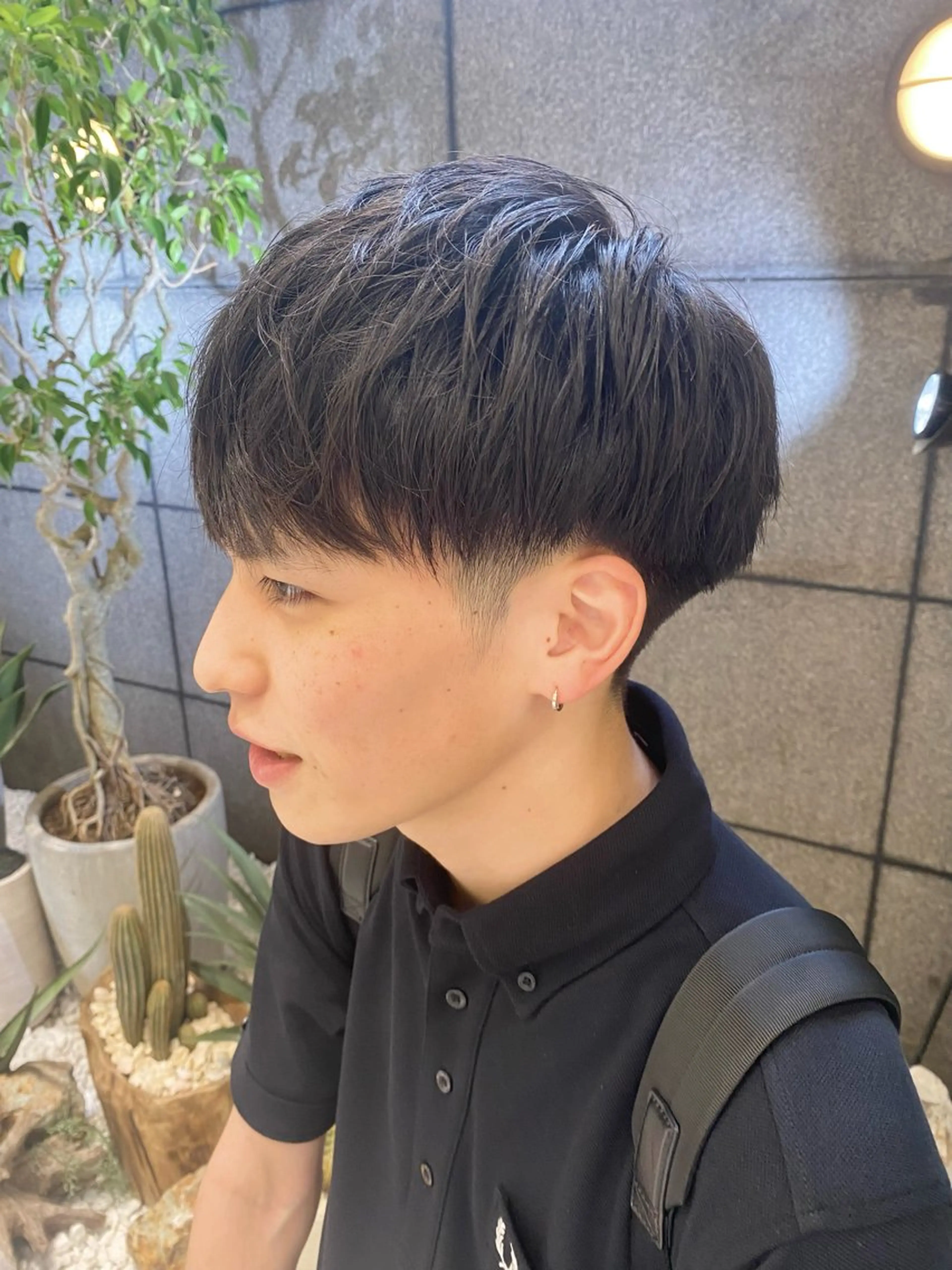 🐺メンズカット🐺【シャンプー＋スタイリング付】の写真