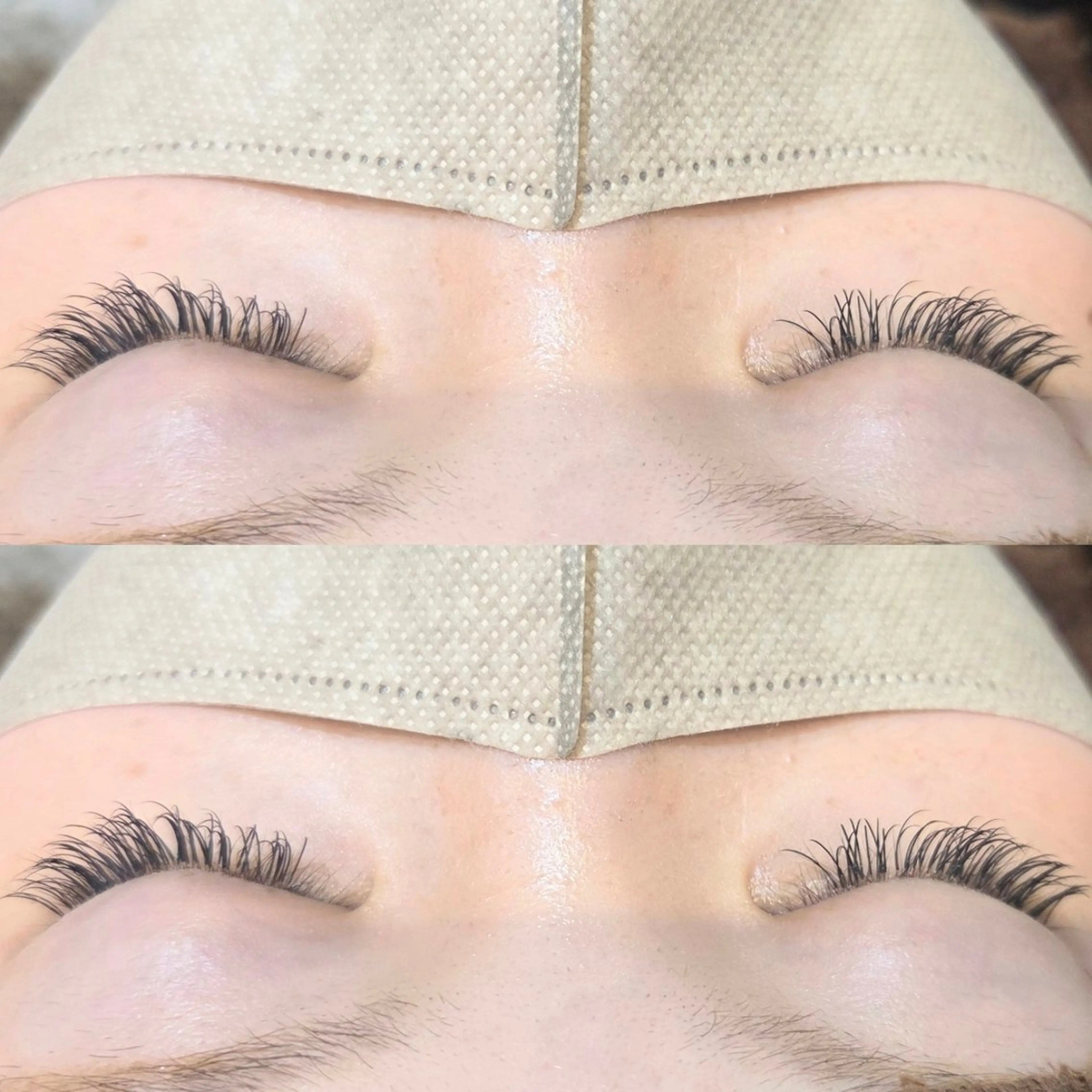 マツエク・マツパ フラットラッシュ kanau 🎀マツエクのマツエク・マツパデザイン