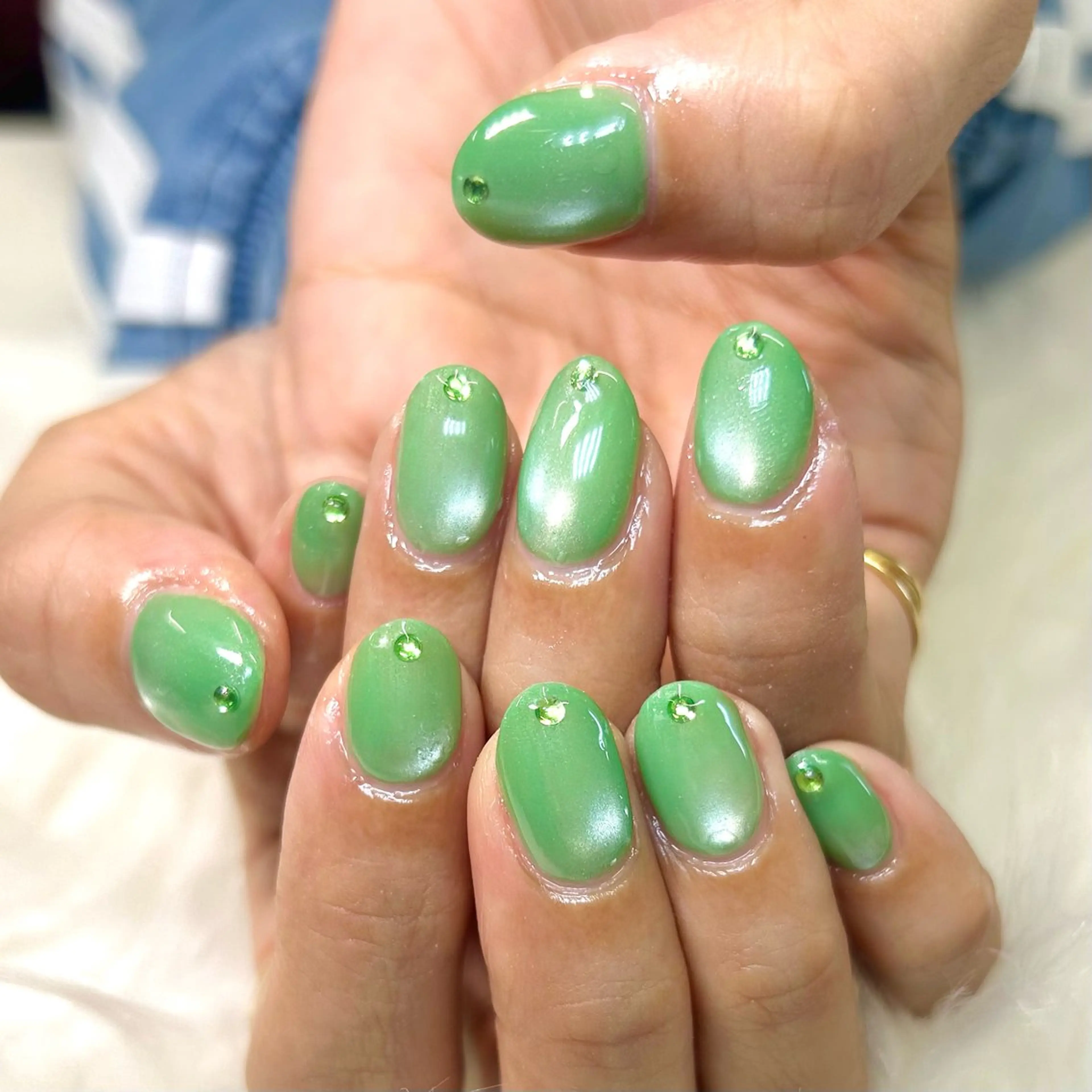 ネイル ハンドネイル ハンドケア yamane de  salonのネイルデザイン