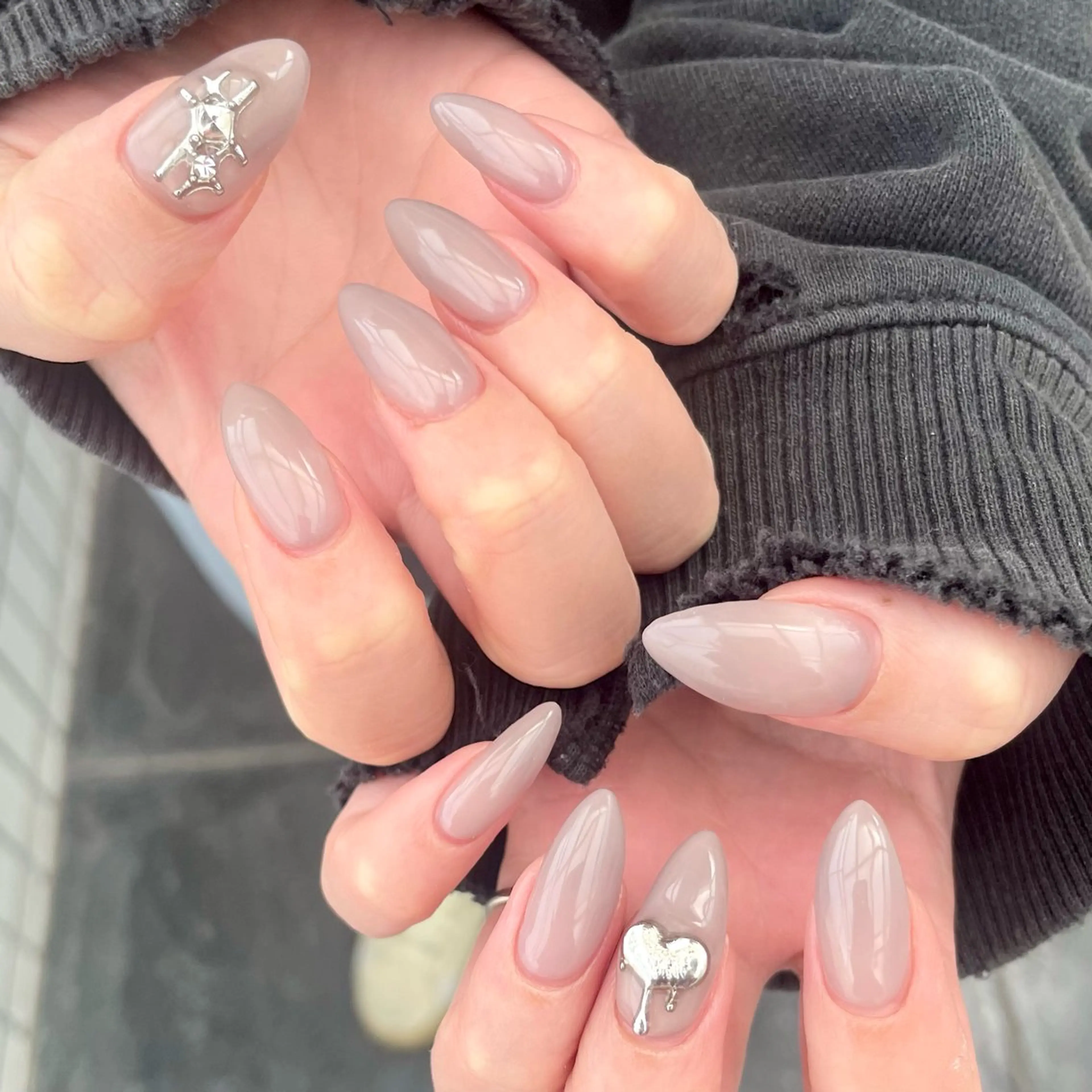 ネイル ハンドネイル Nail ヌシん家 AKANEのネイルデザイン
